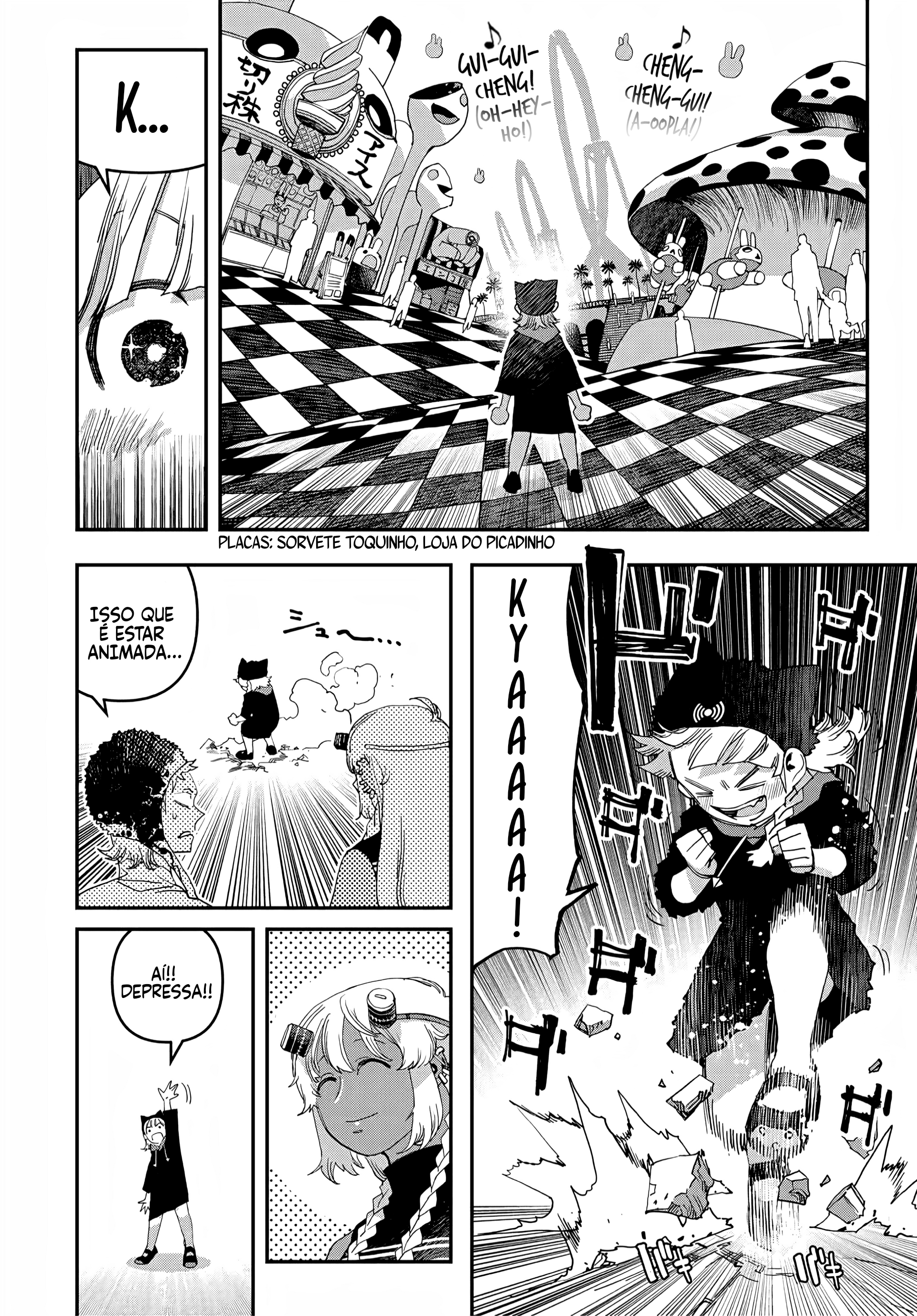 Read Tank Chair PT Manga Online