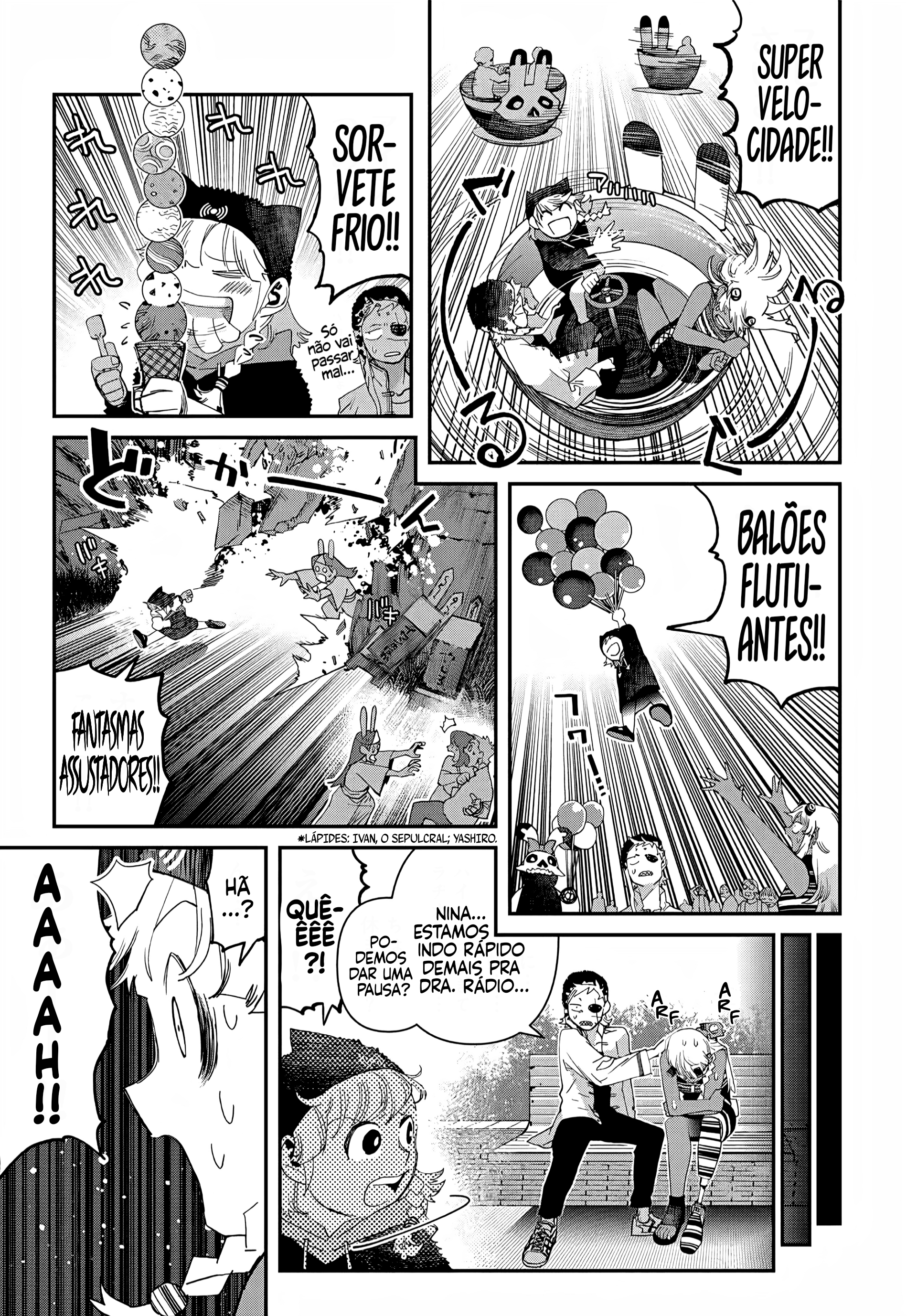 Read Tank Chair PT Manga Online