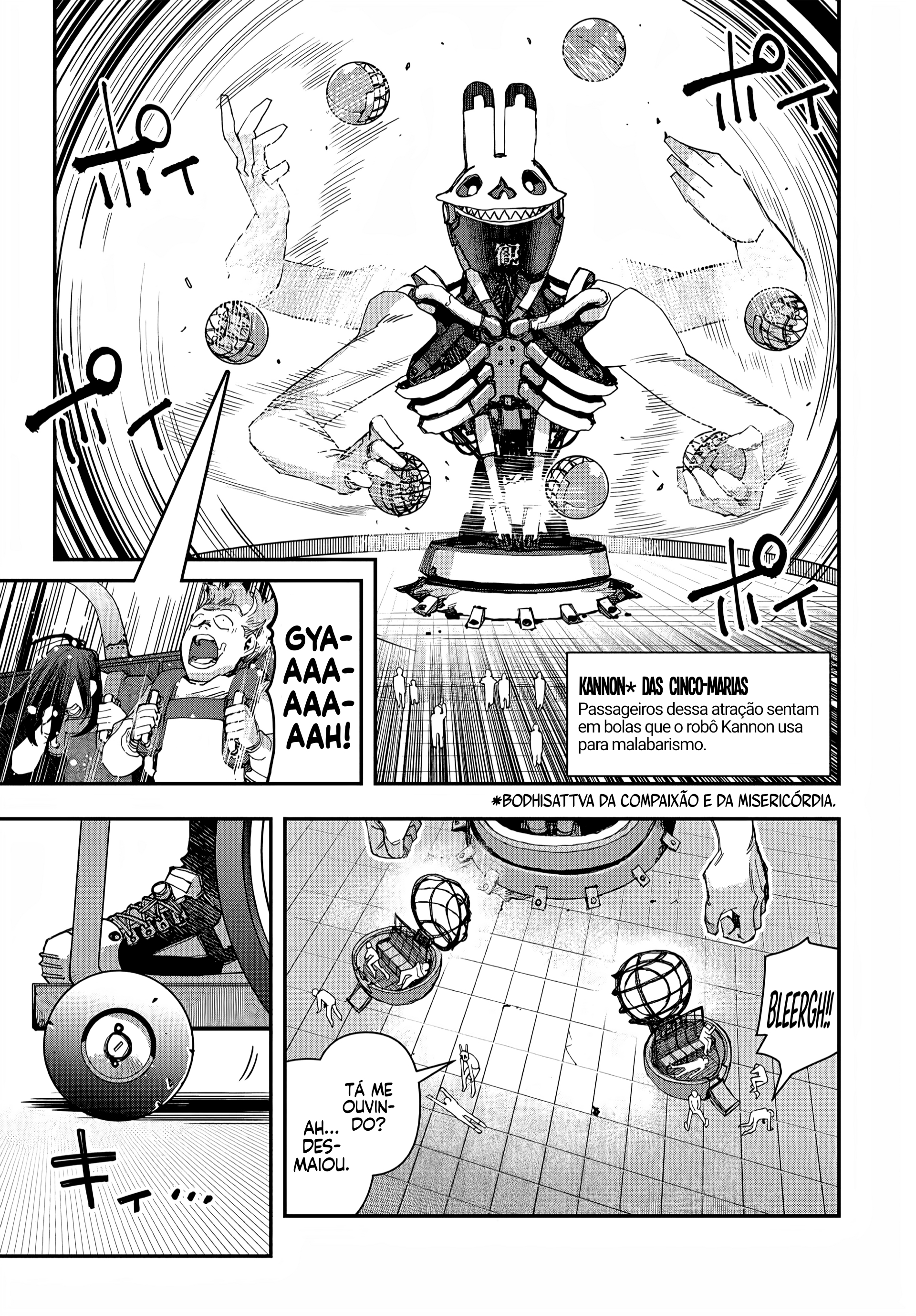 Read Tank Chair PT Manga Online