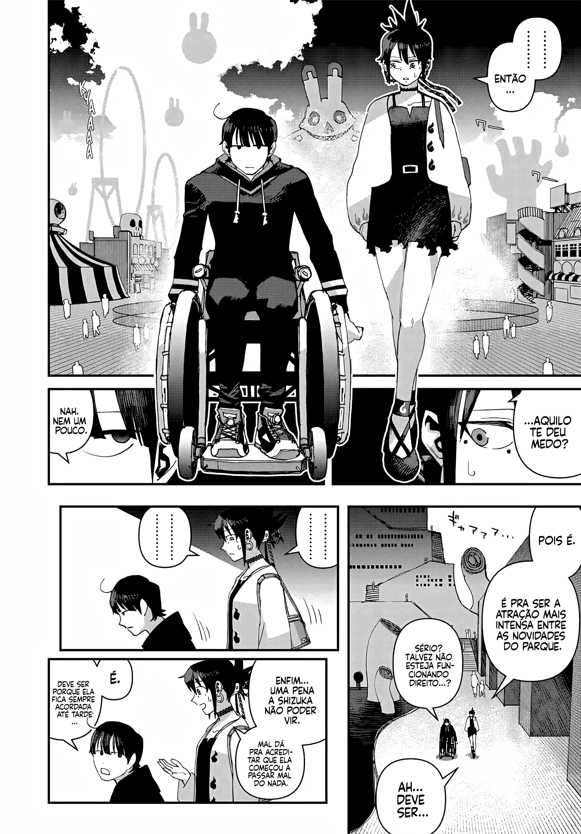 Read Tank Chair PT Manga Online