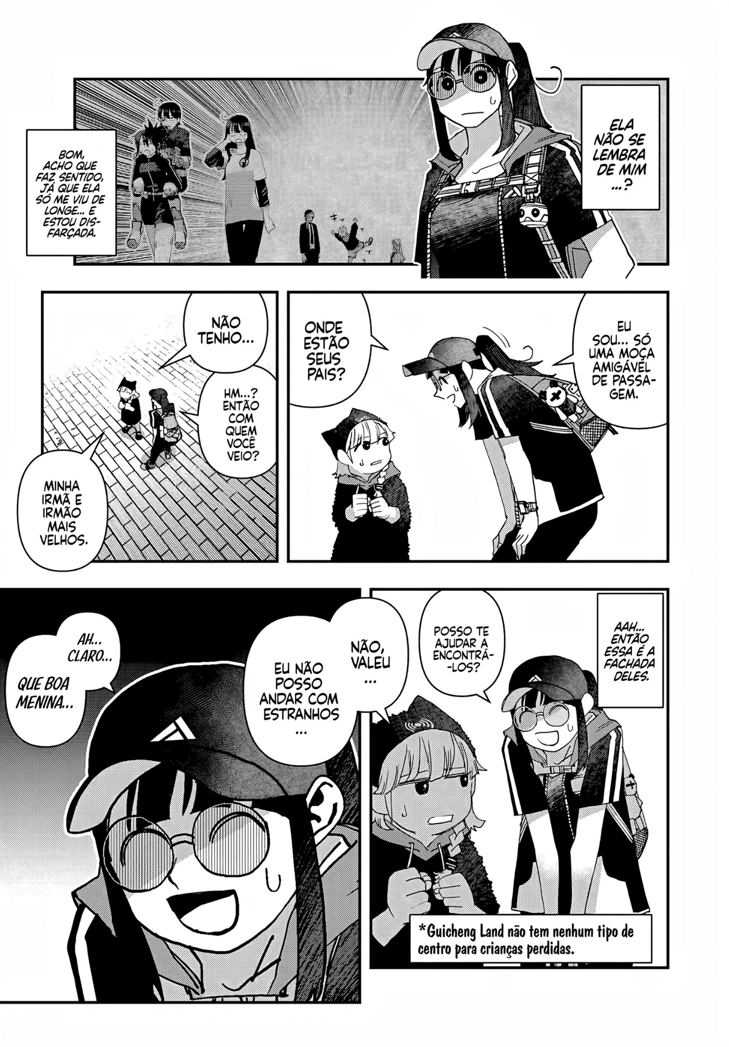 Read Tank Chair PT Manga Online