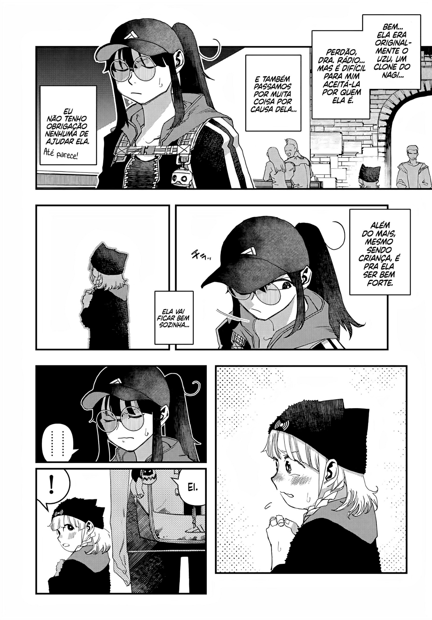 Read Tank Chair PT Manga Online
