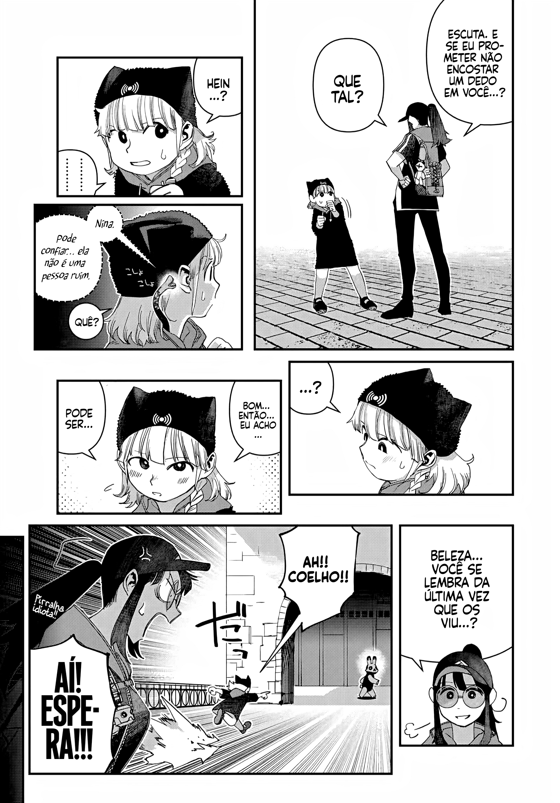 Read Tank Chair PT Manga Online