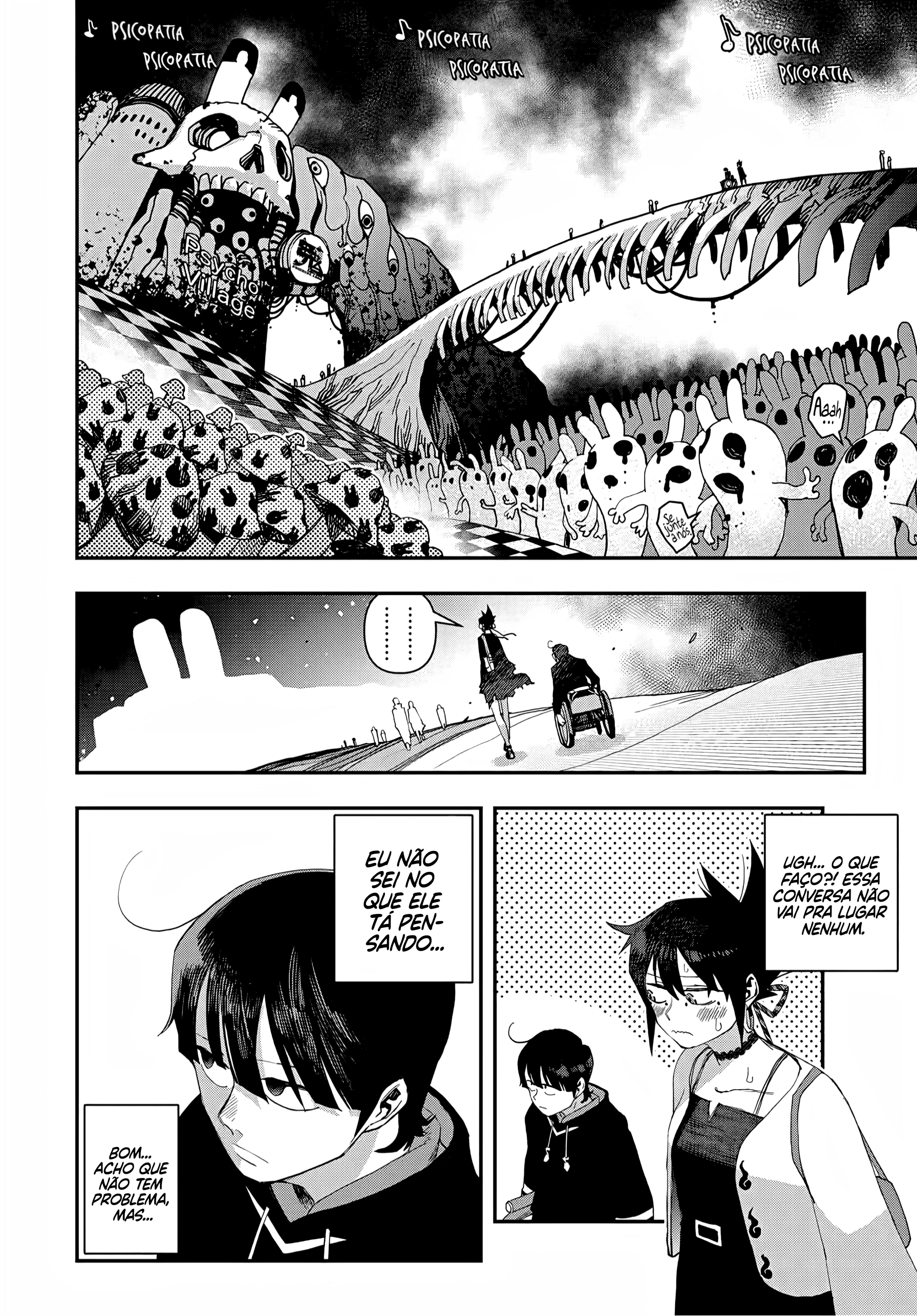 Read Tank Chair PT Manga Online