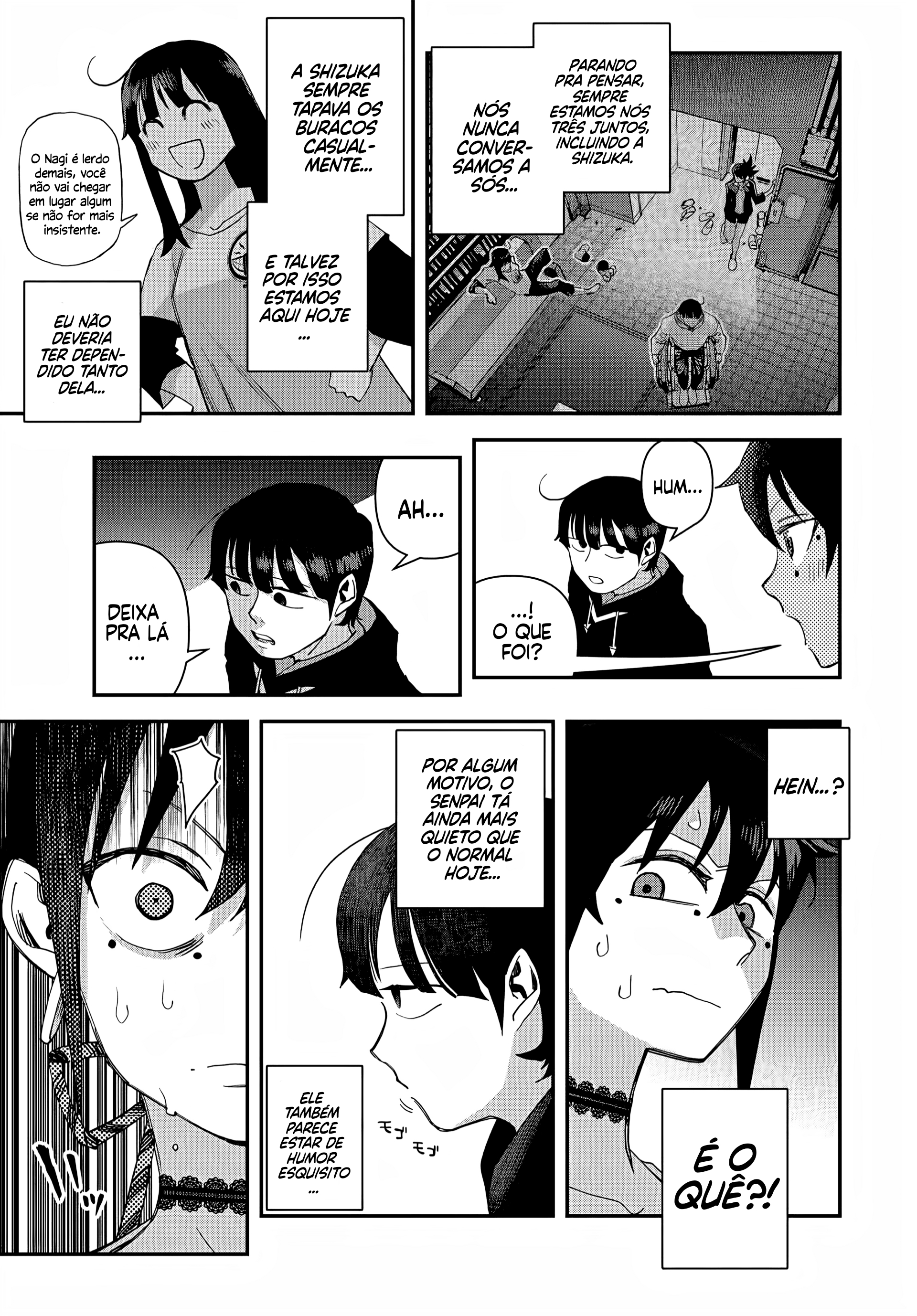 Read Tank Chair PT Manga Online