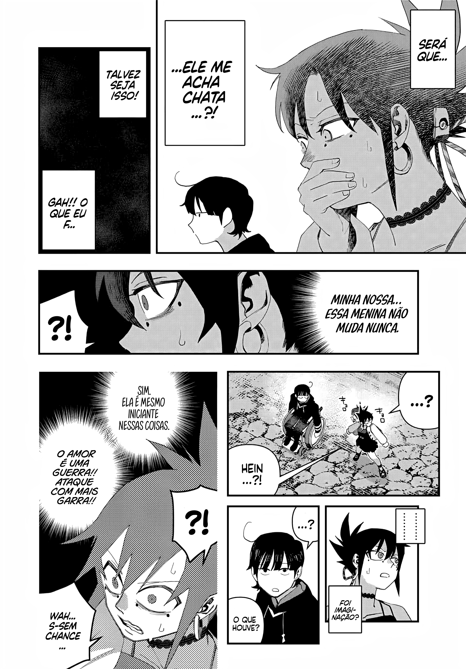 Read Tank Chair PT Manga Online