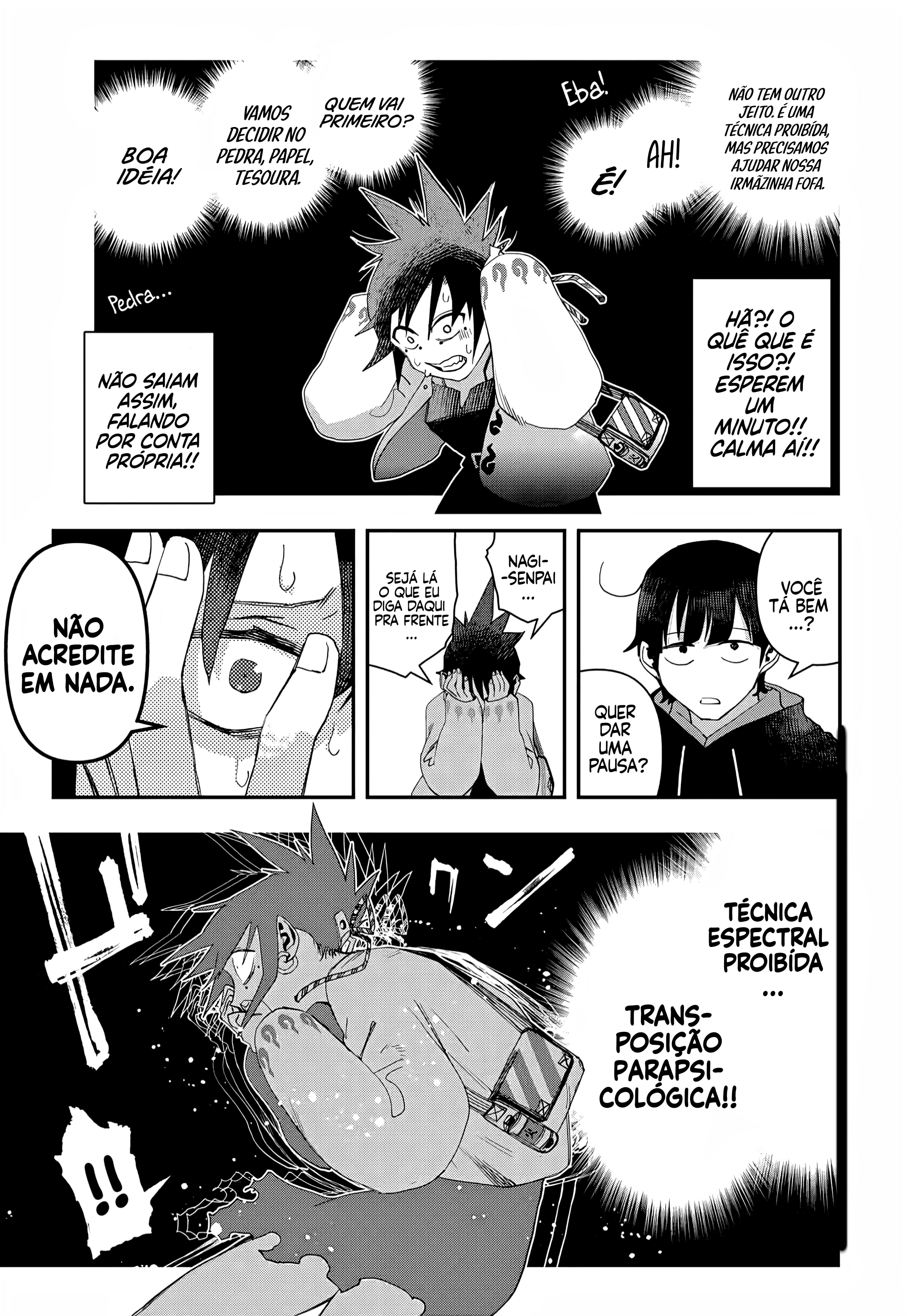 Read Tank Chair PT Manga Online