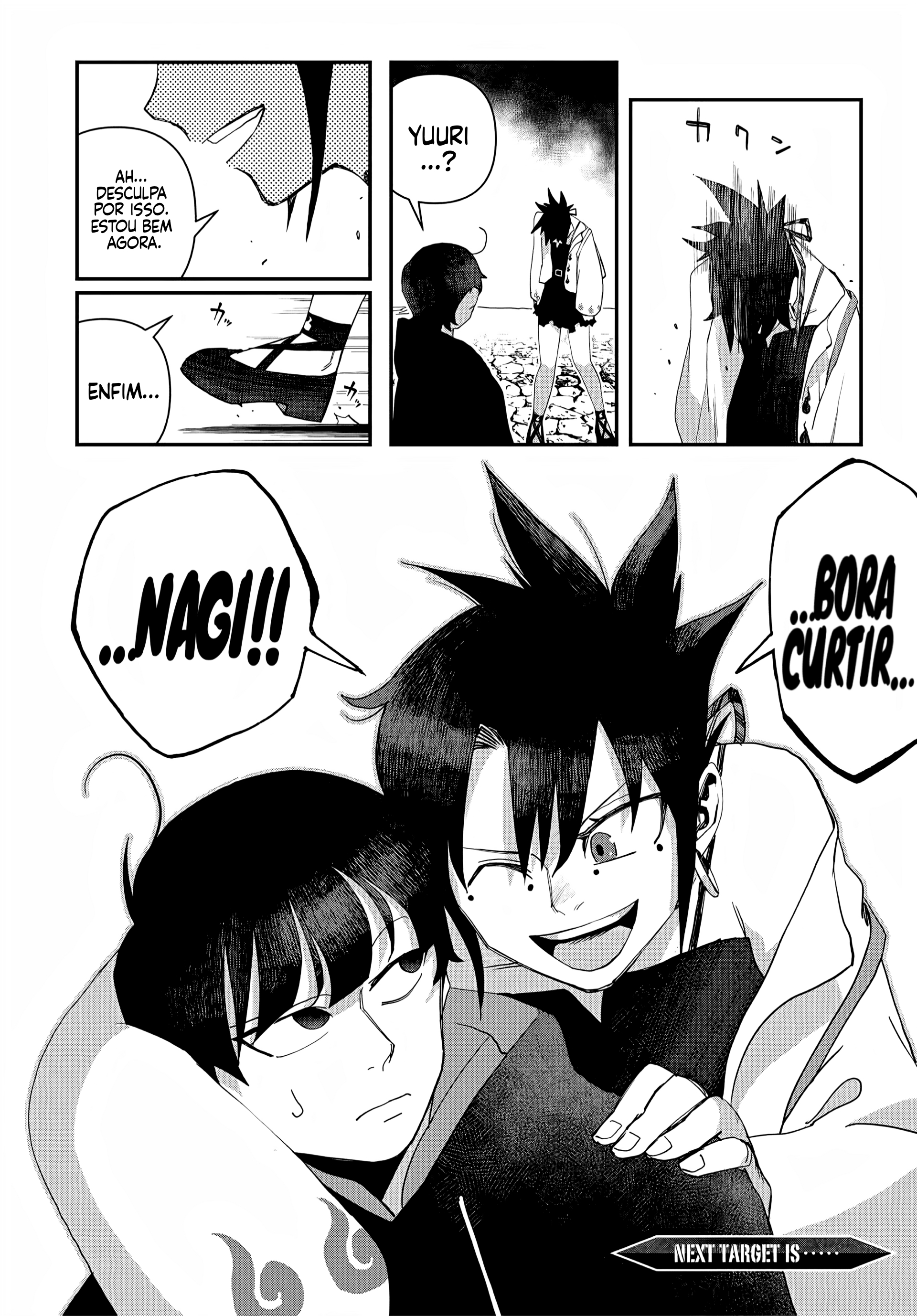 Read Tank Chair PT Manga Online