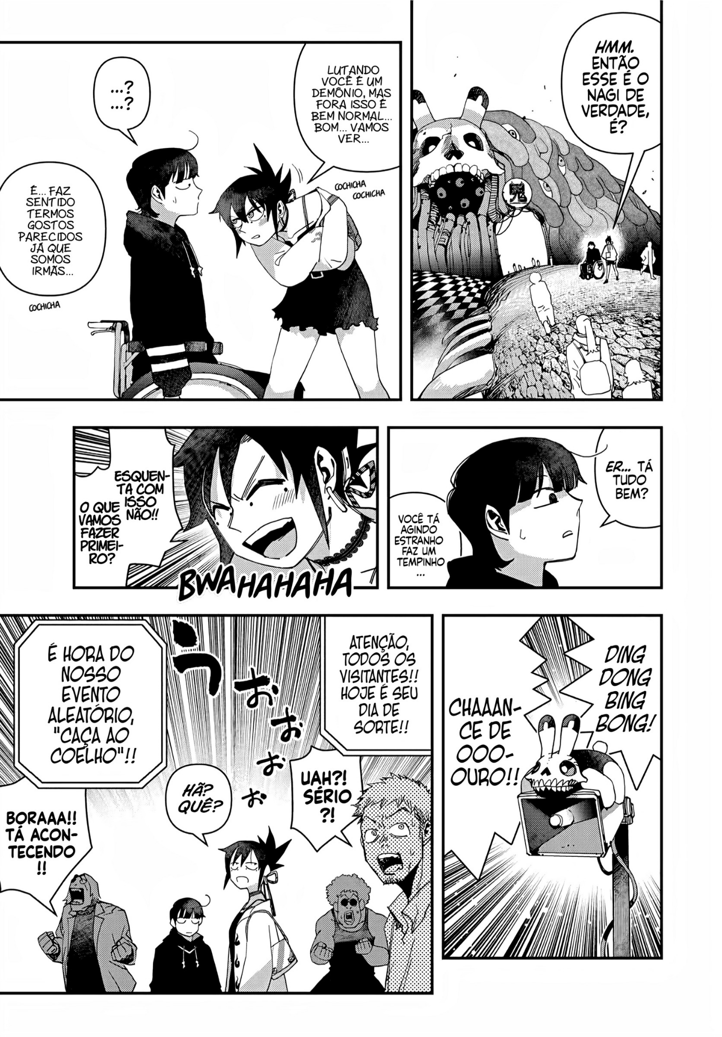 Read Tank Chair PT Manga Online