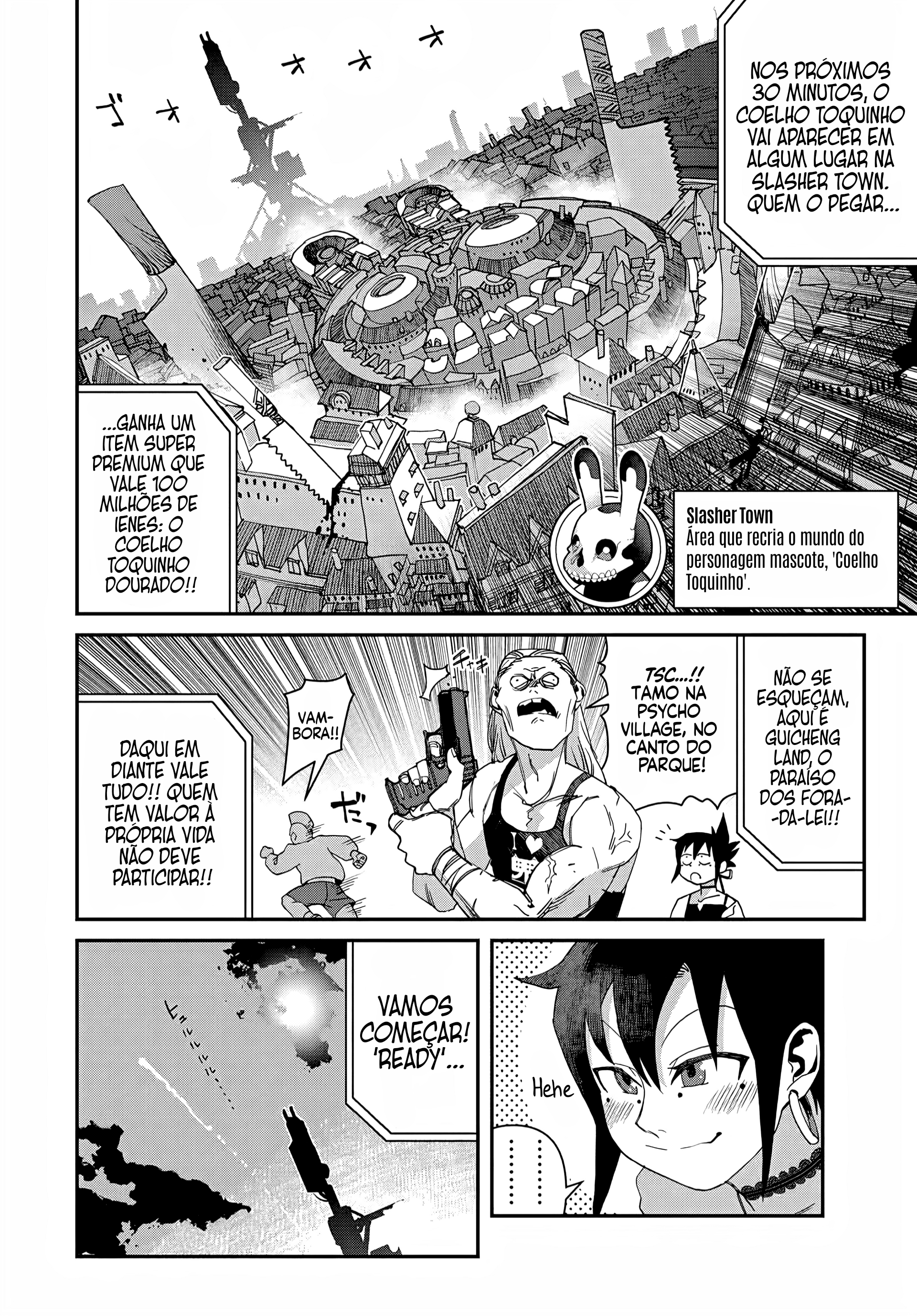 Read Tank Chair PT Manga Online