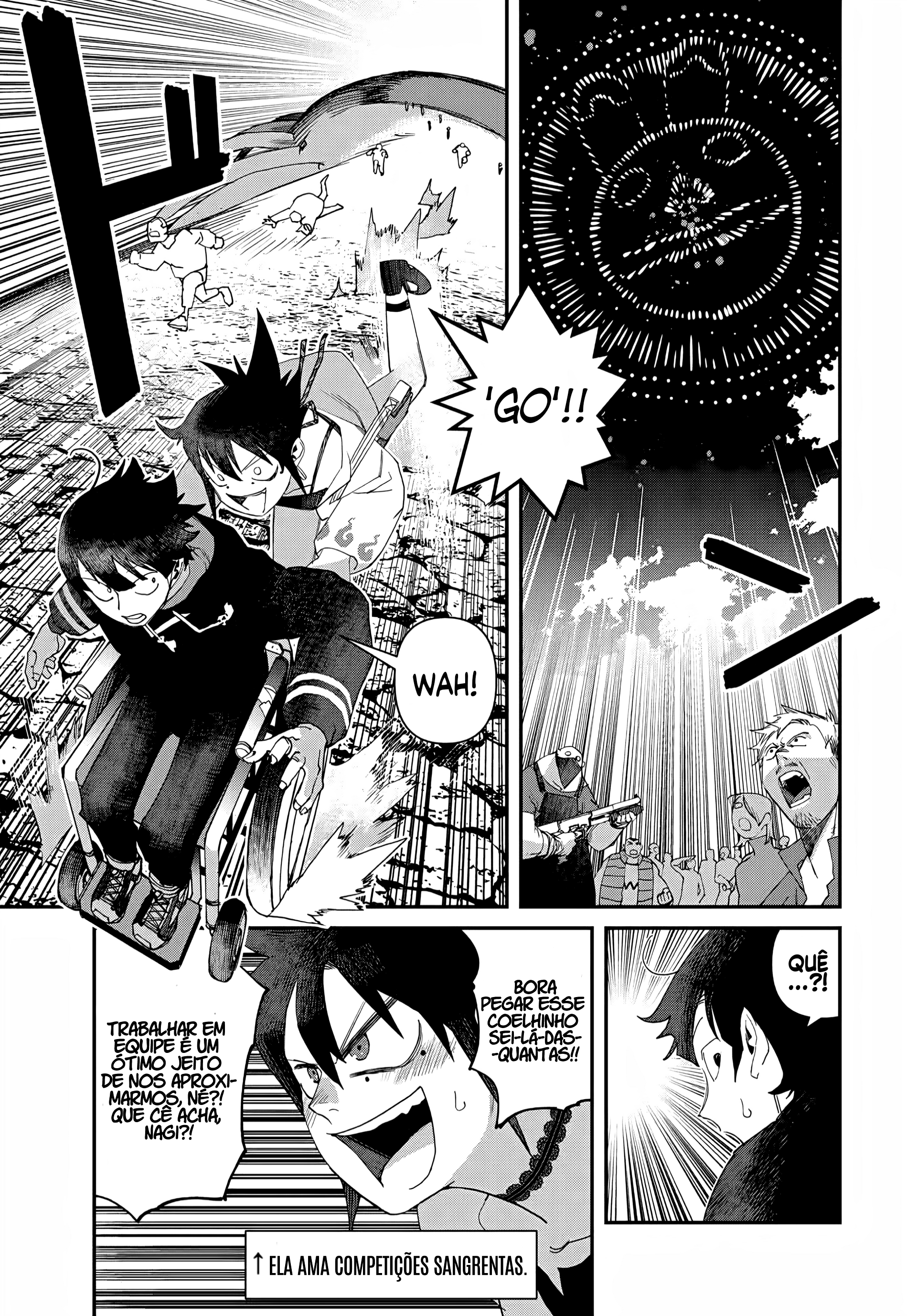 Read Tank Chair PT Manga Online