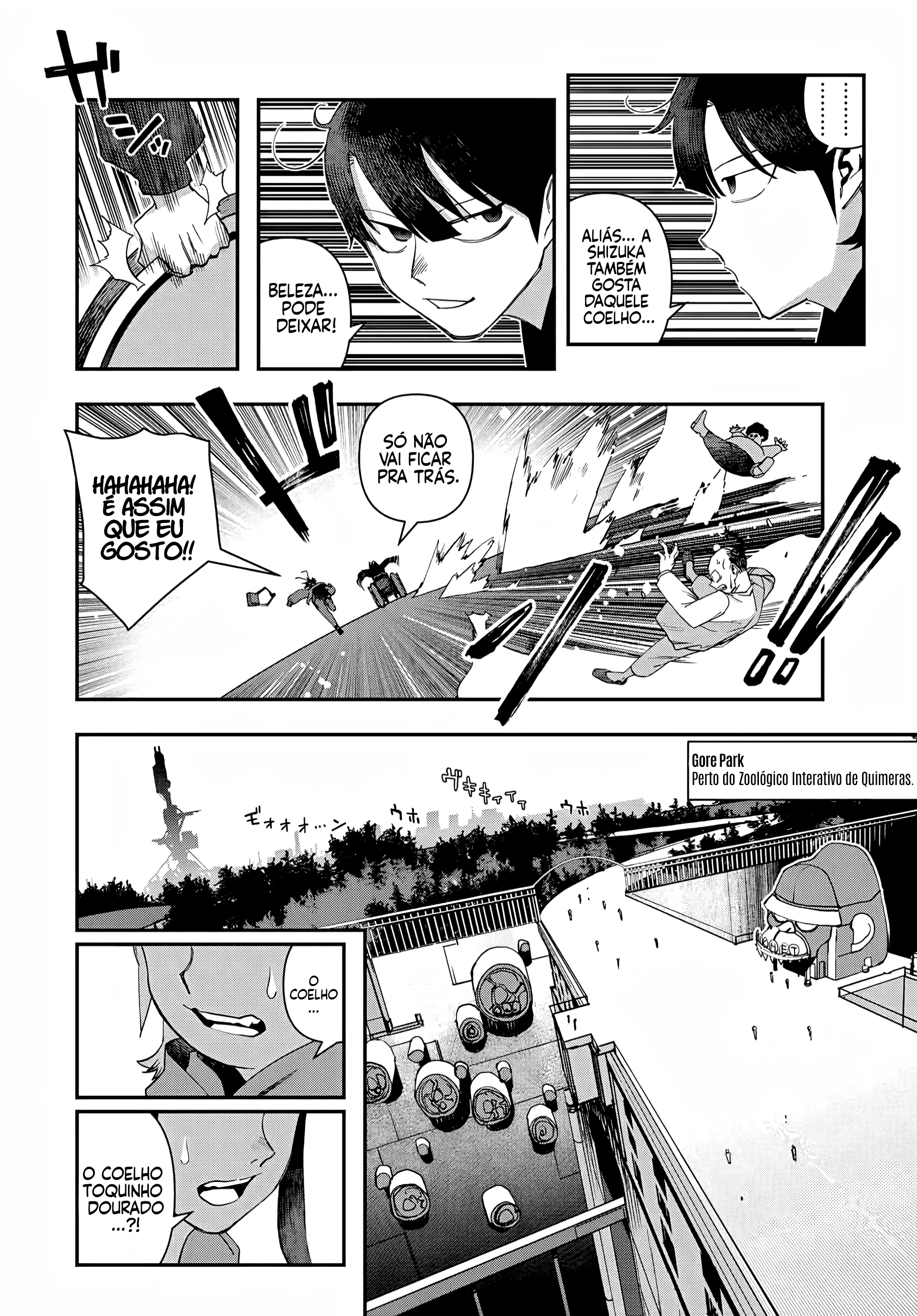 Read Tank Chair PT Manga Online