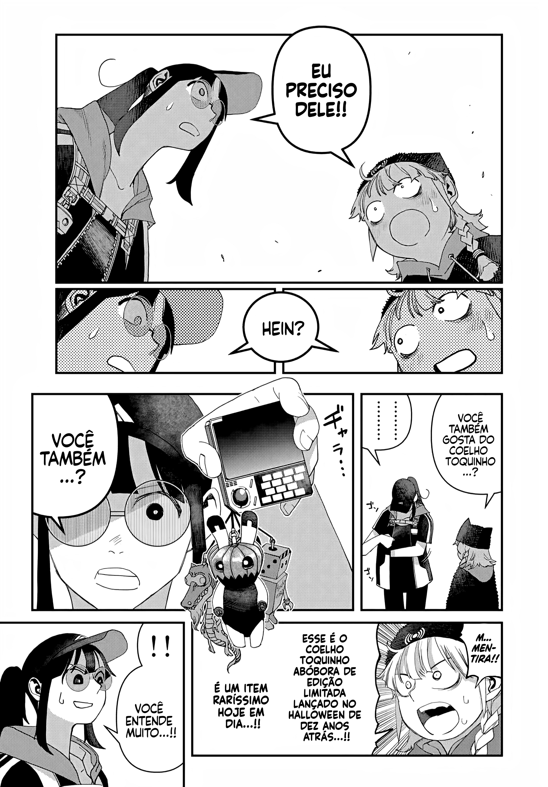 Read Tank Chair PT Manga Online