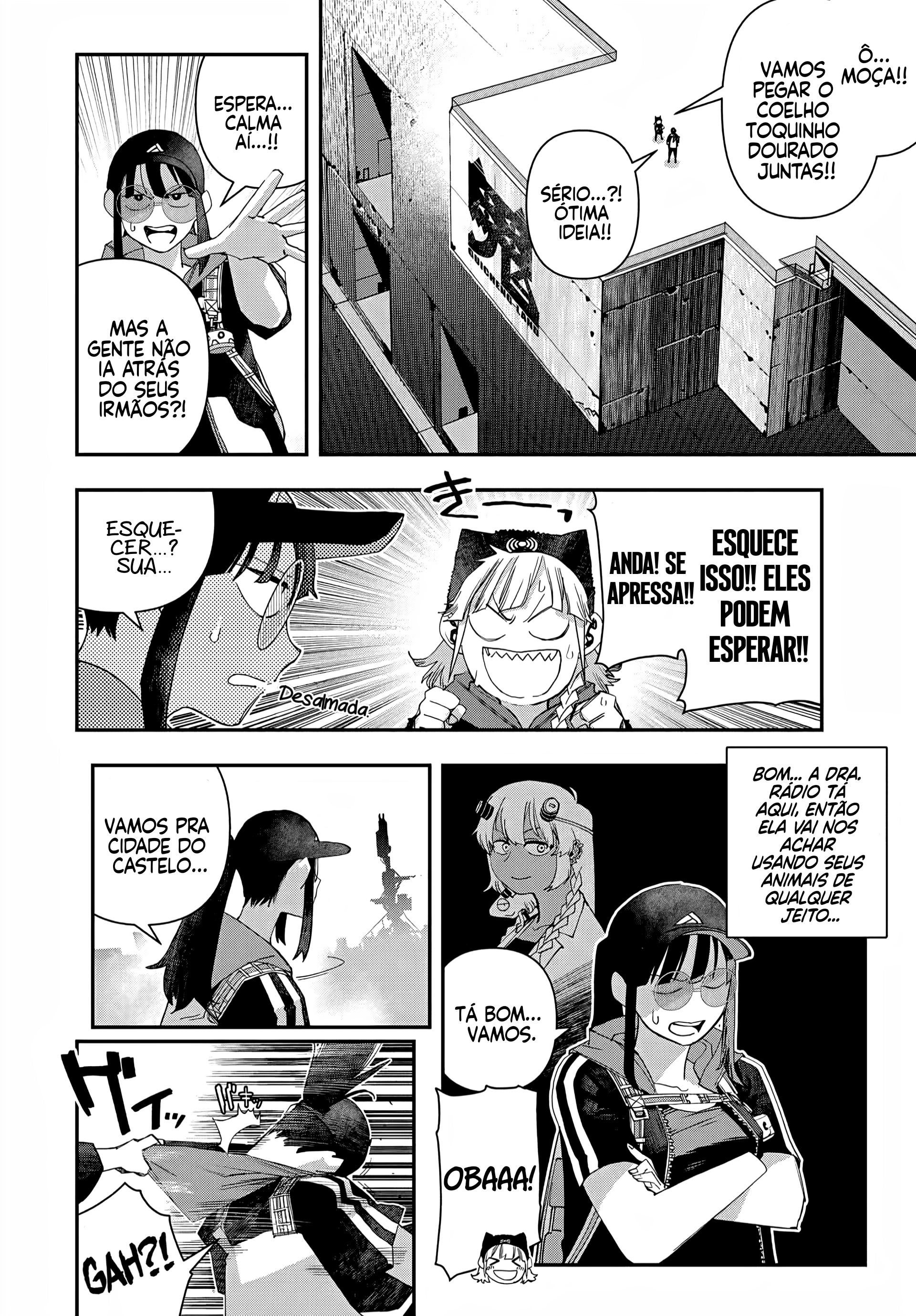 Read Tank Chair PT Manga Online
