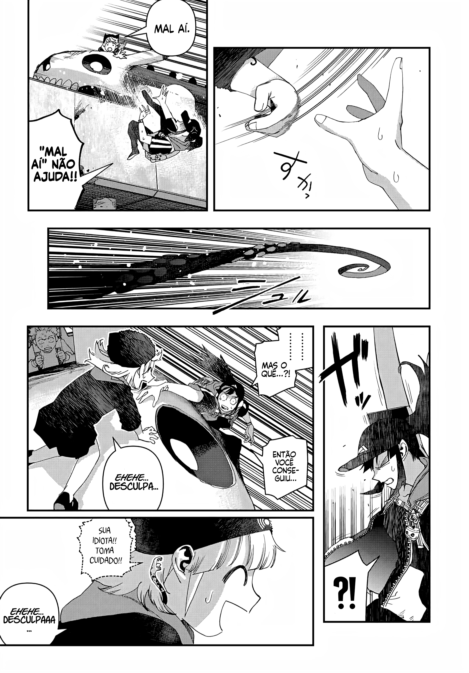 Read Tank Chair PT Manga Online