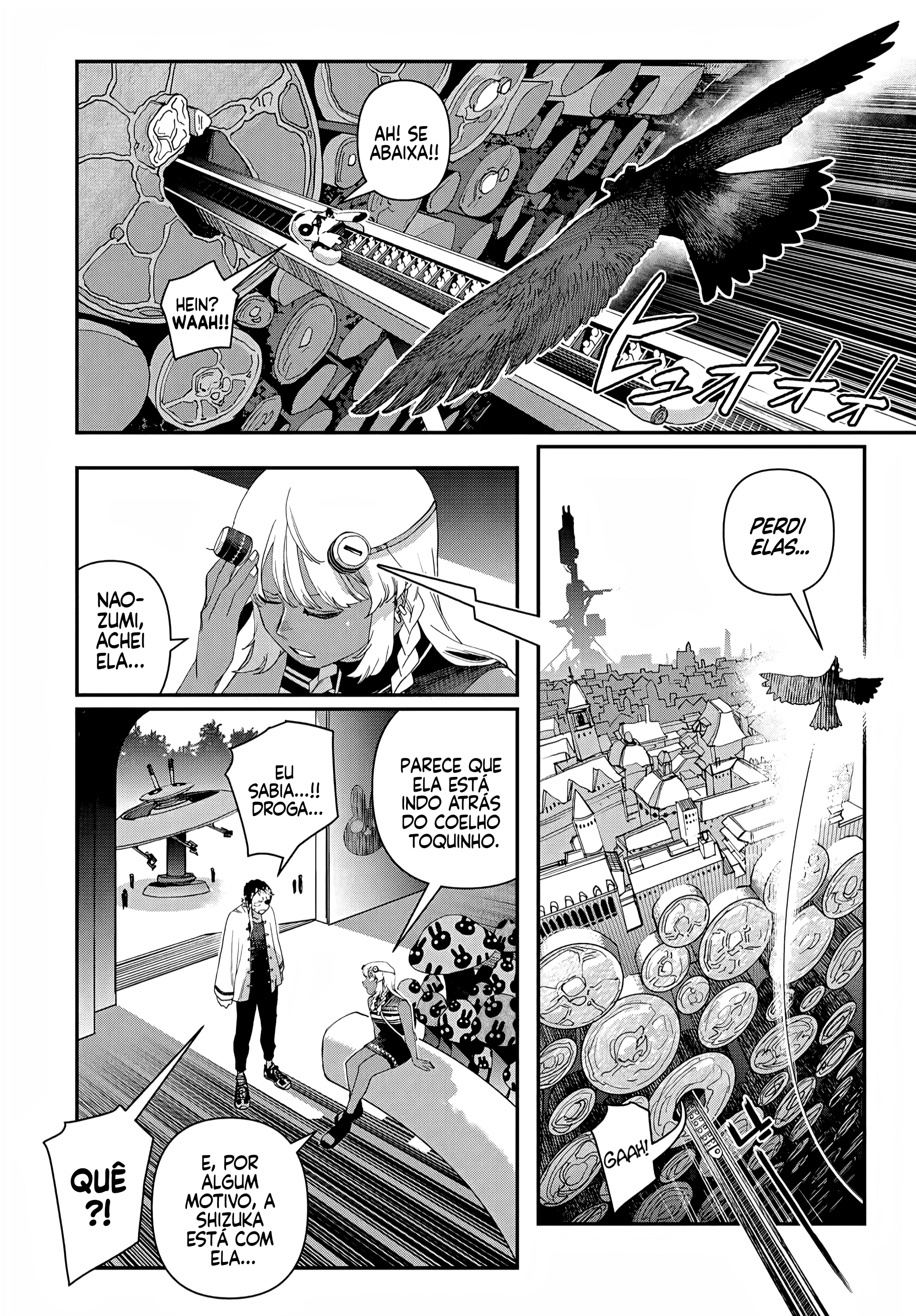 Read Tank Chair PT Manga Online