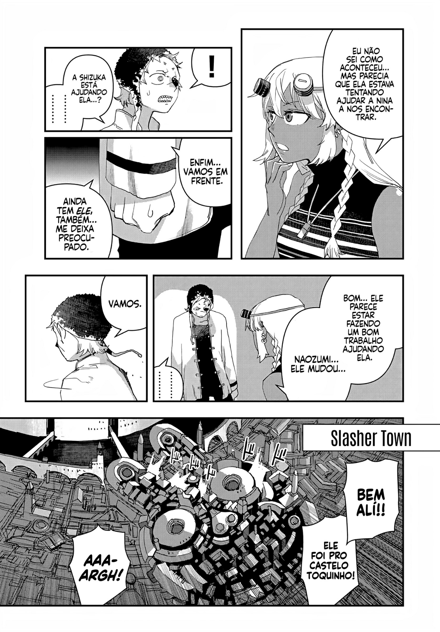 Read Tank Chair PT Manga Online