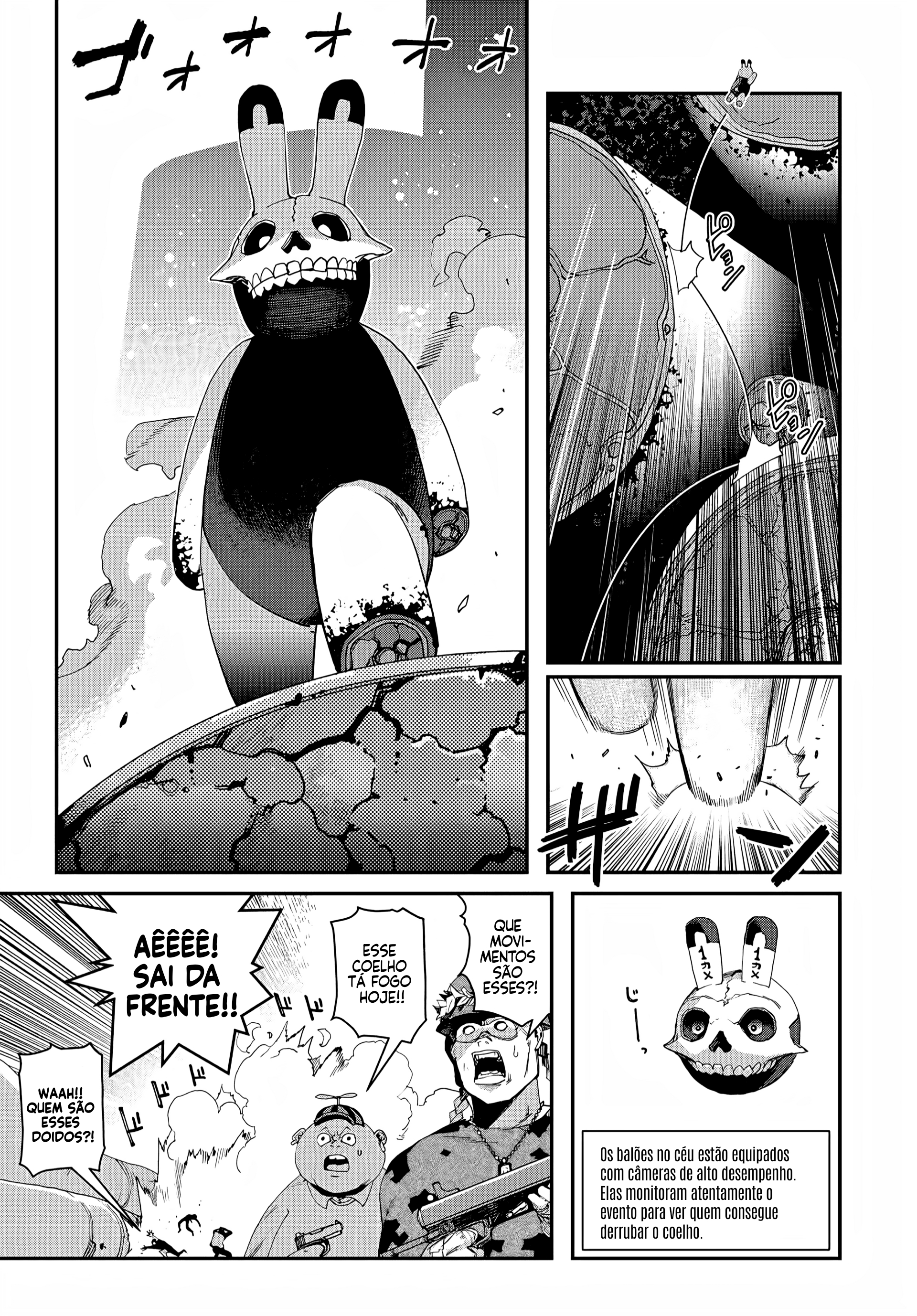 Read Tank Chair PT Manga Online