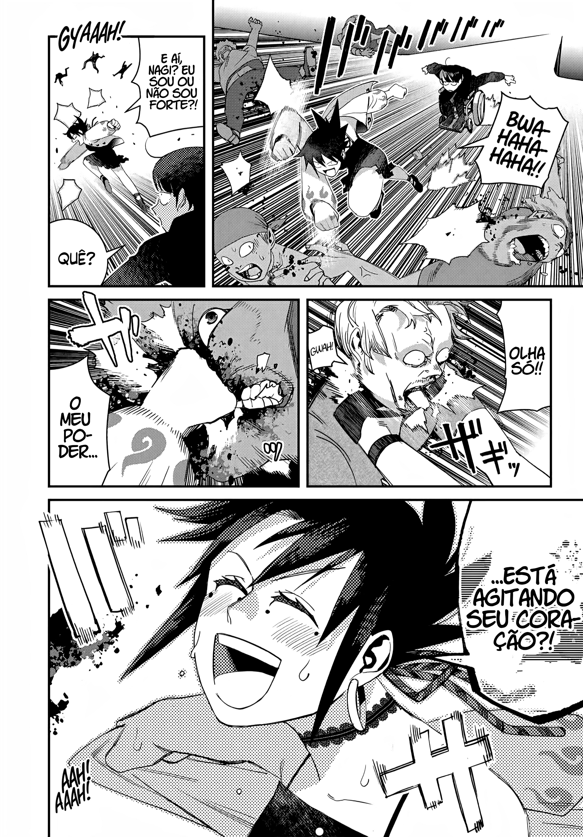 Read Tank Chair PT Manga Online