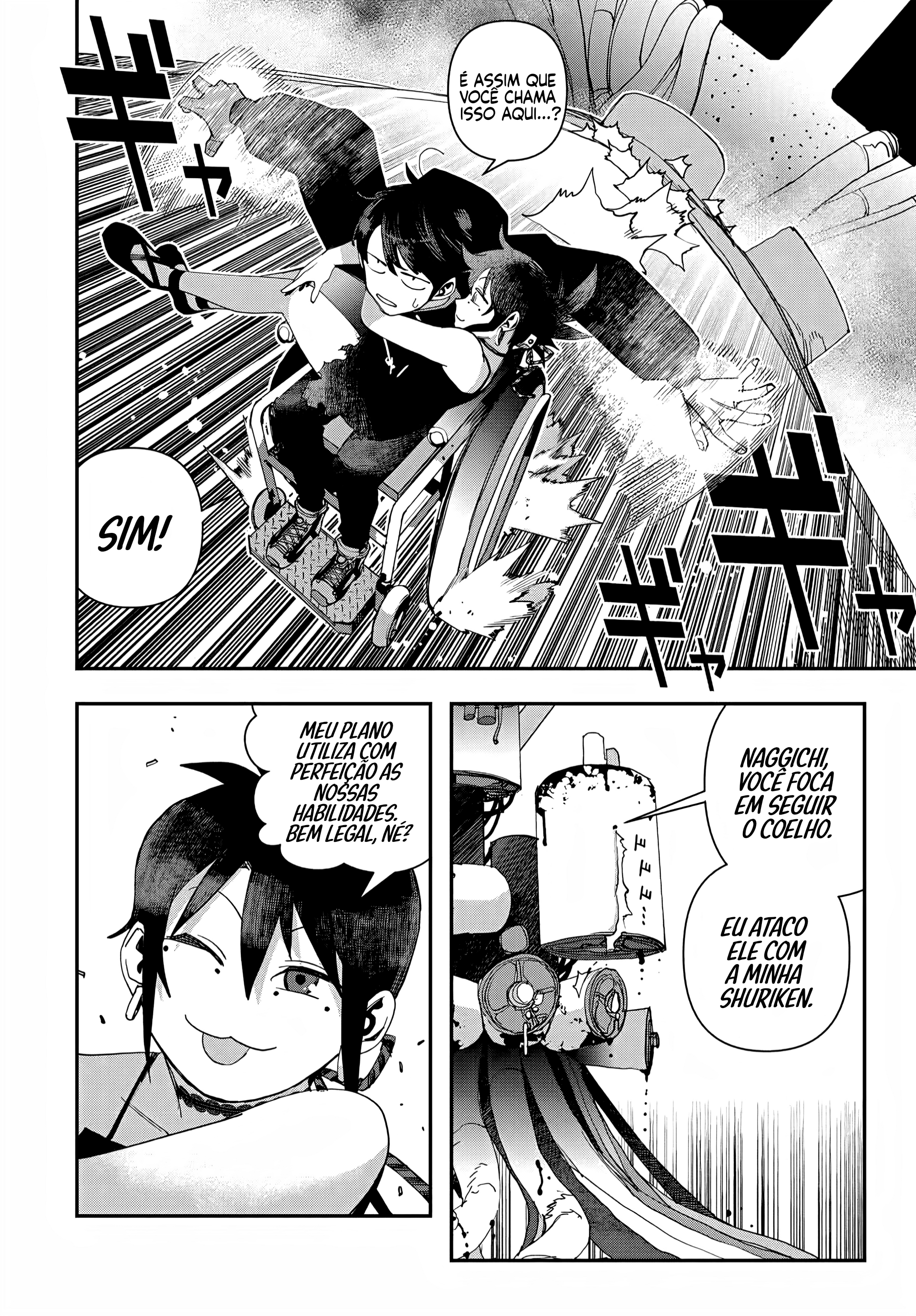 Read Tank Chair PT Manga Online