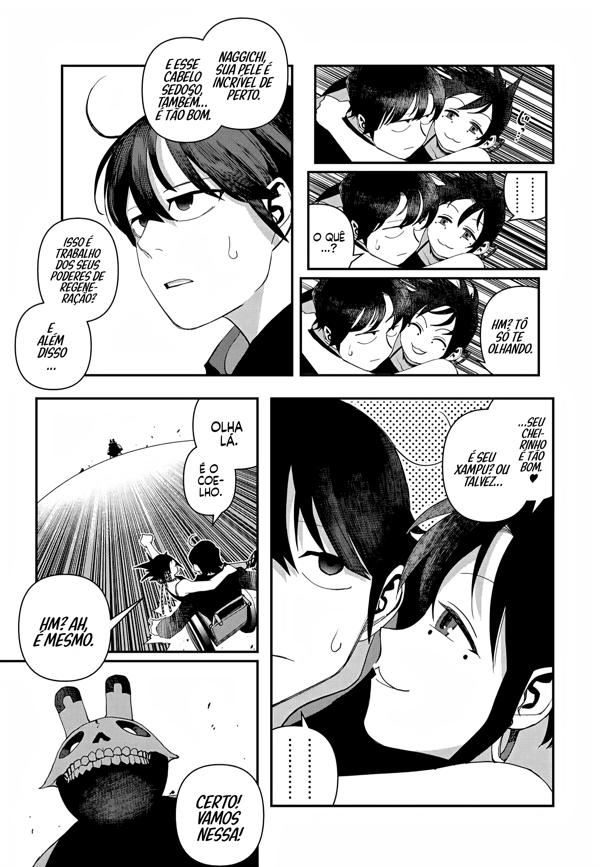 Read Tank Chair PT Manga Online