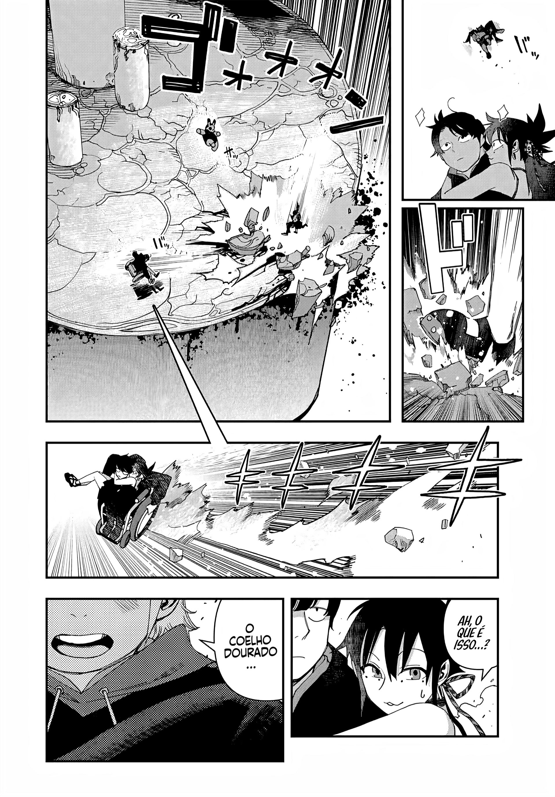 Read Tank Chair PT Manga Online