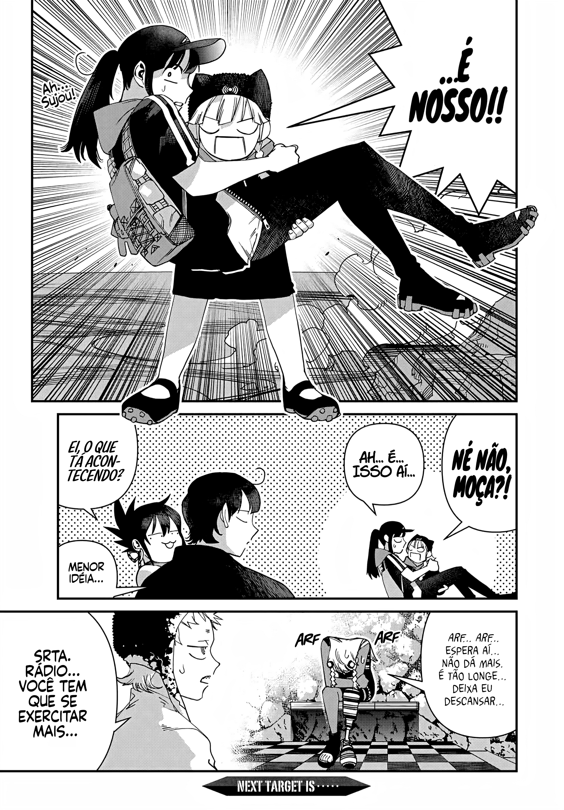 Read Tank Chair PT Manga Online
