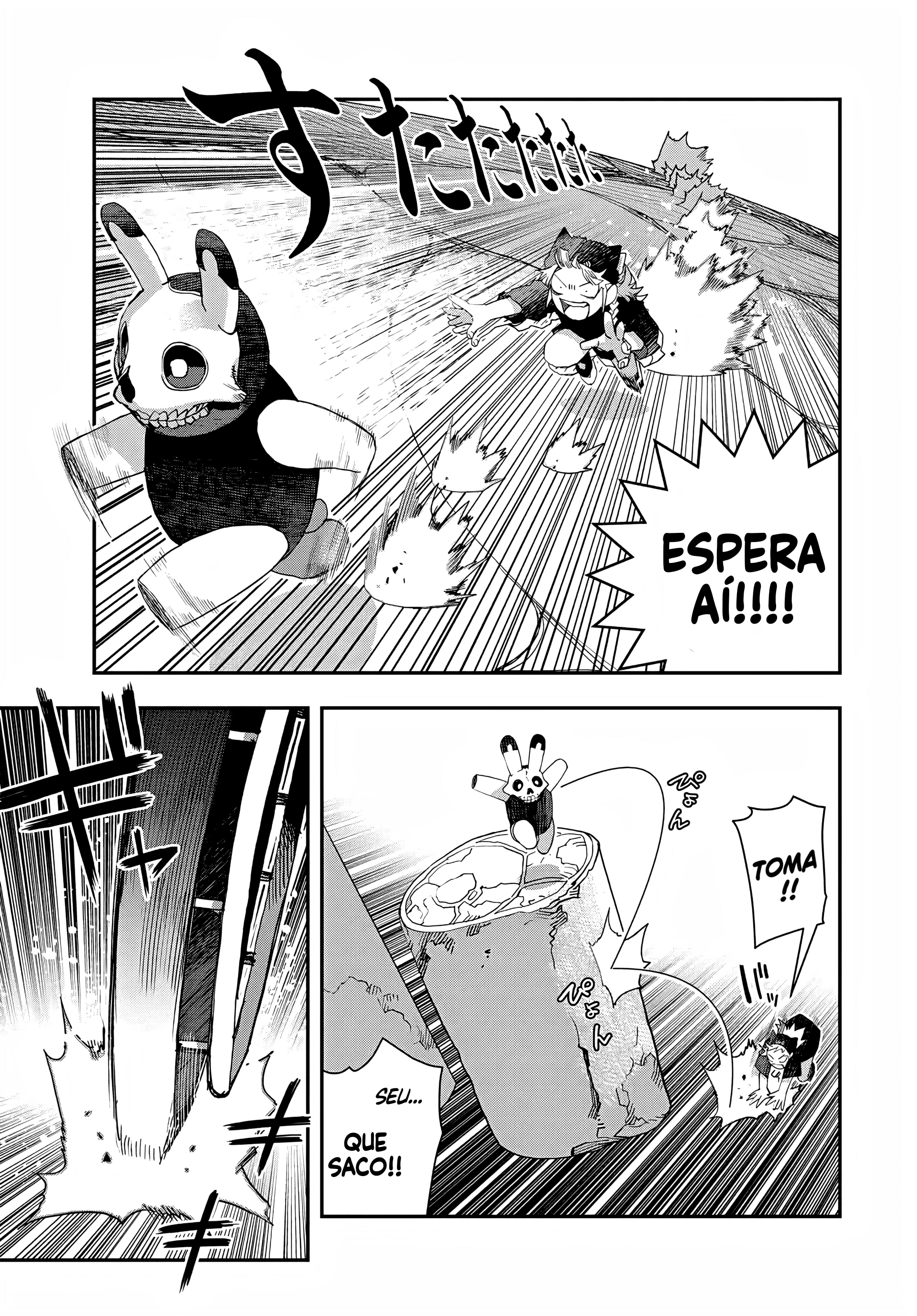 Read Tank Chair PT Manga Online