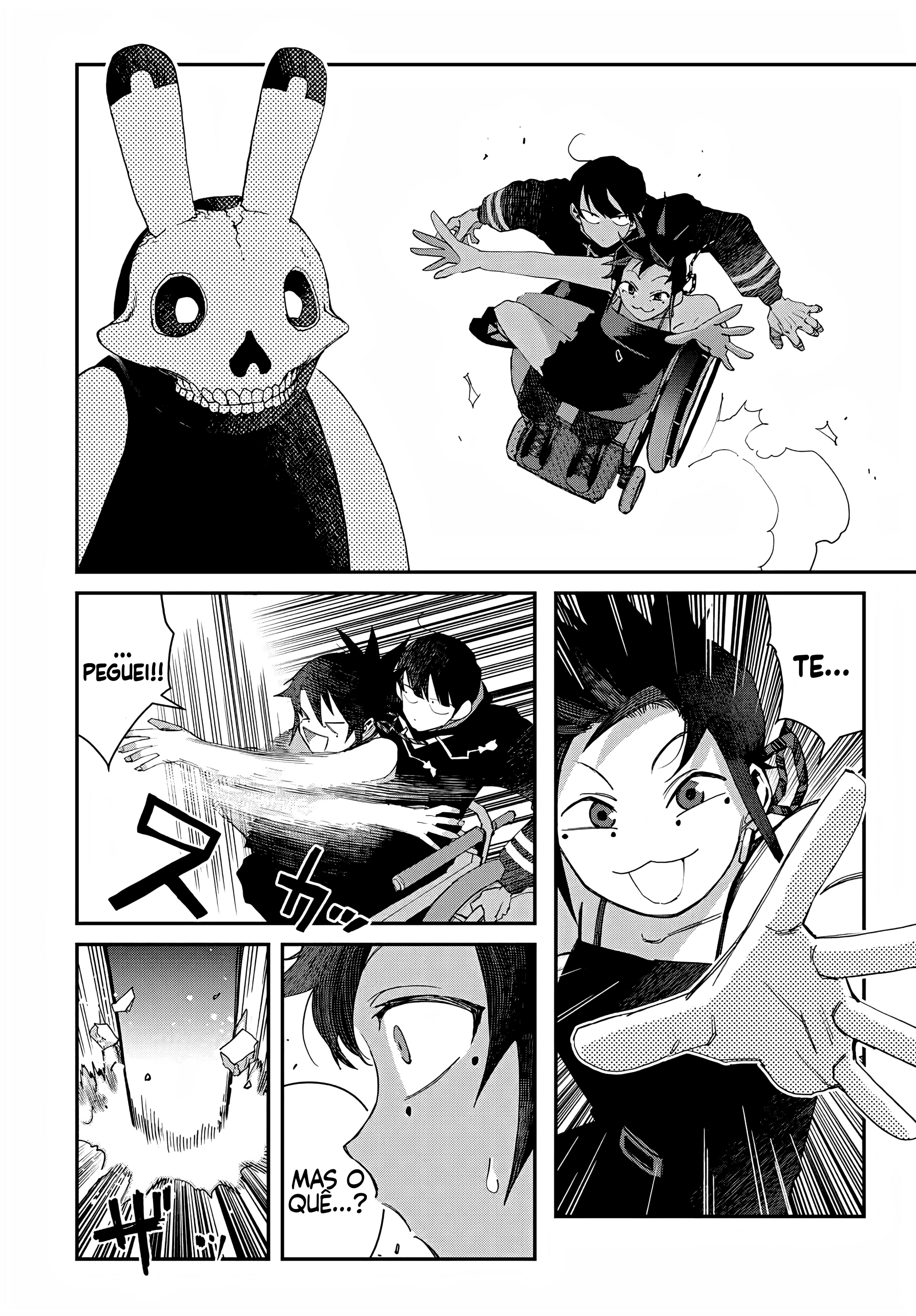 Read Tank Chair PT Manga Online