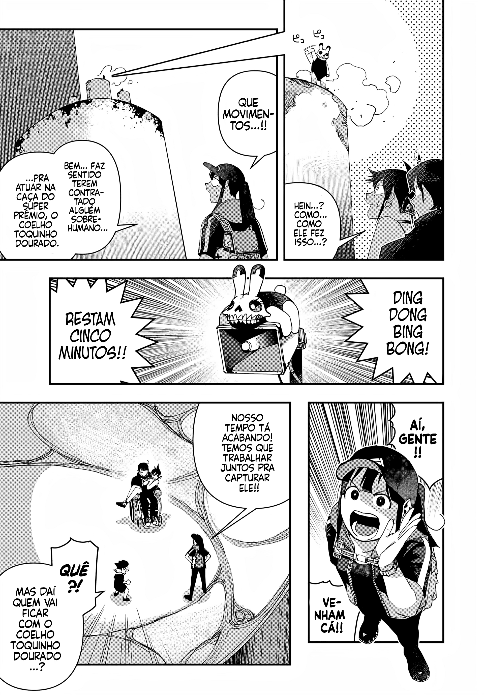 Read Tank Chair PT Manga Online