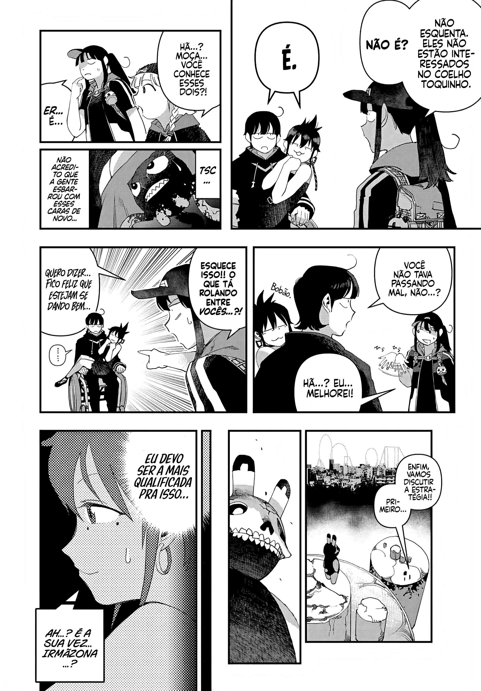 Read Tank Chair PT Manga Online