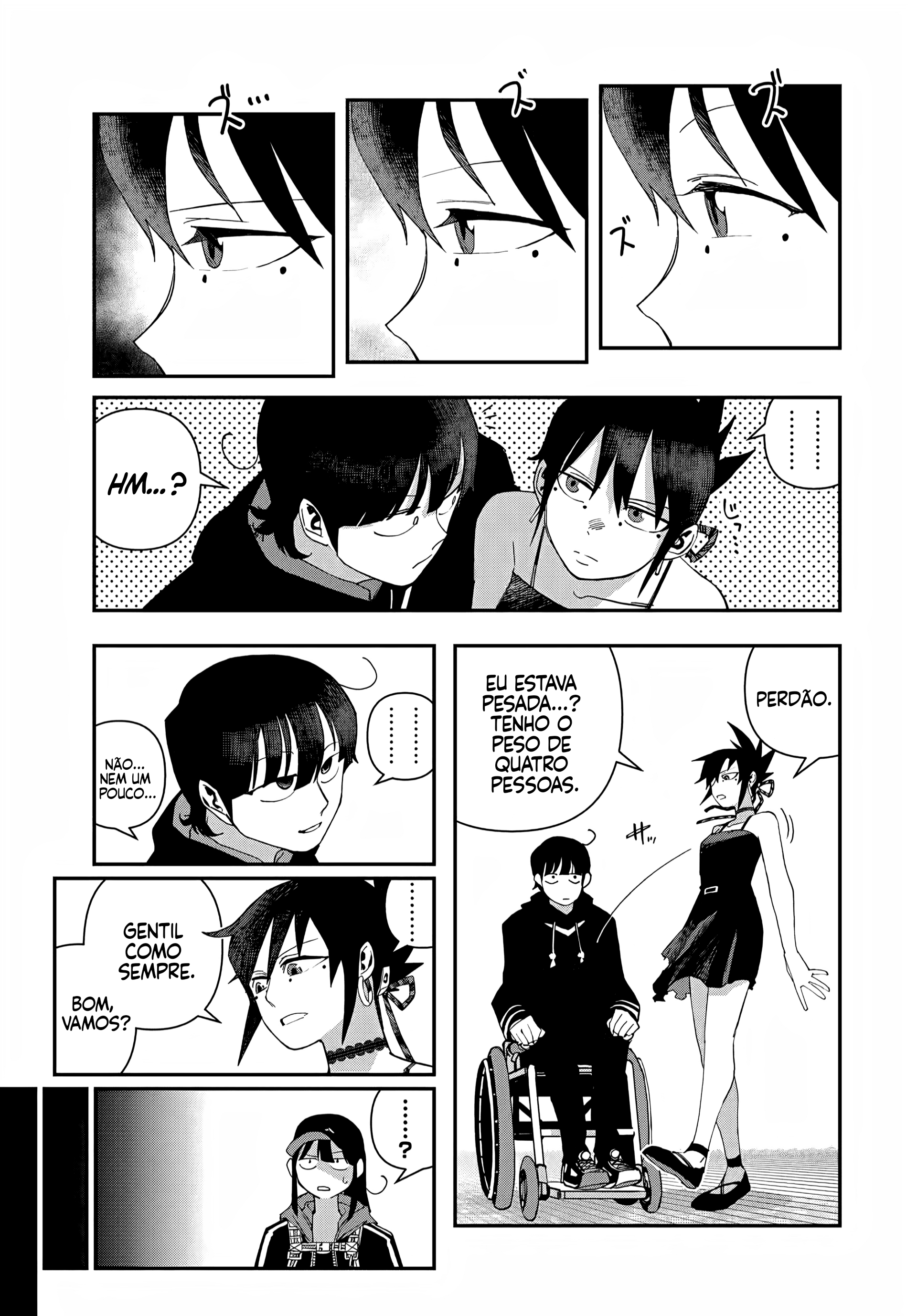 Read Tank Chair PT Manga Online