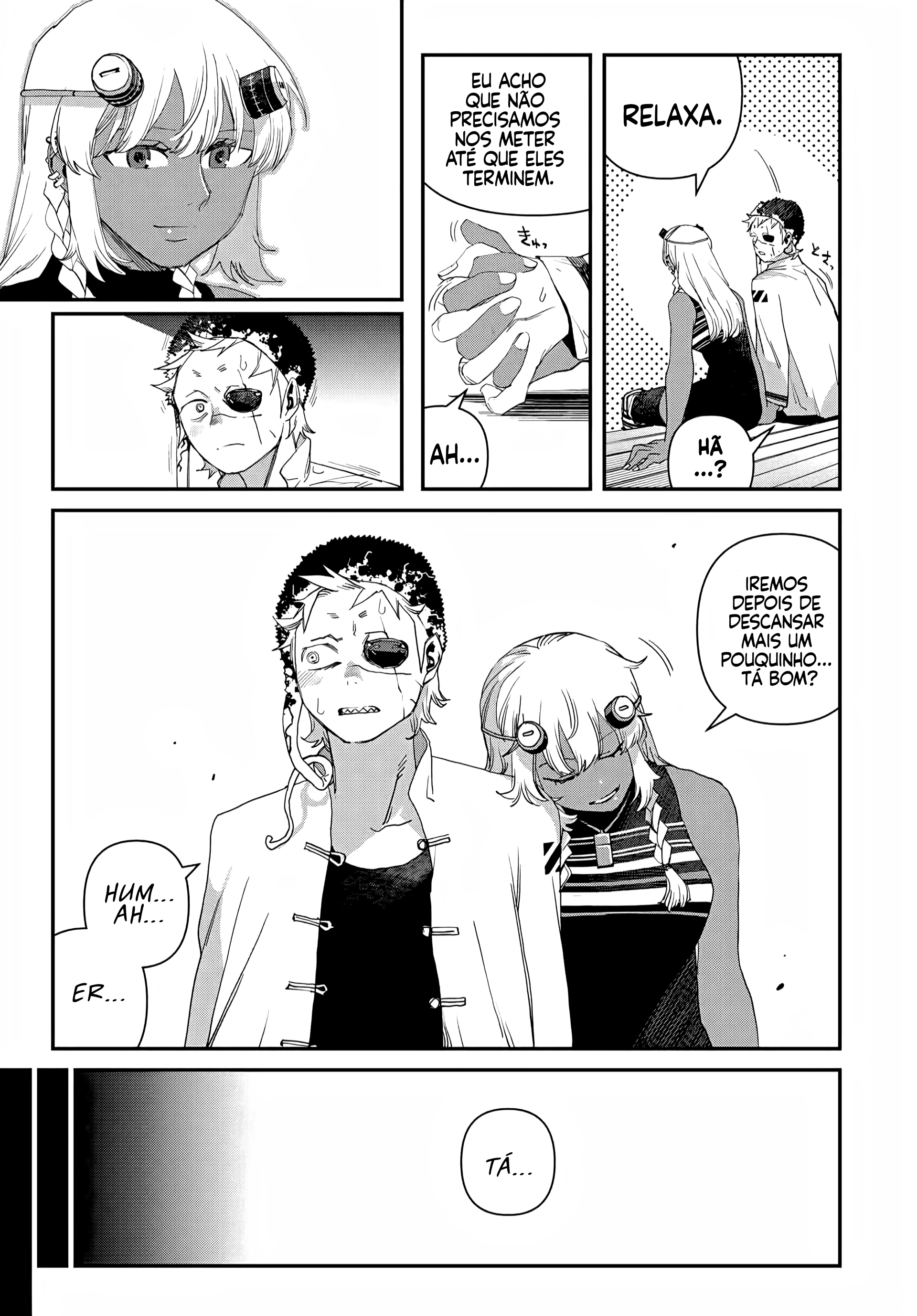 Read Tank Chair PT Manga Online