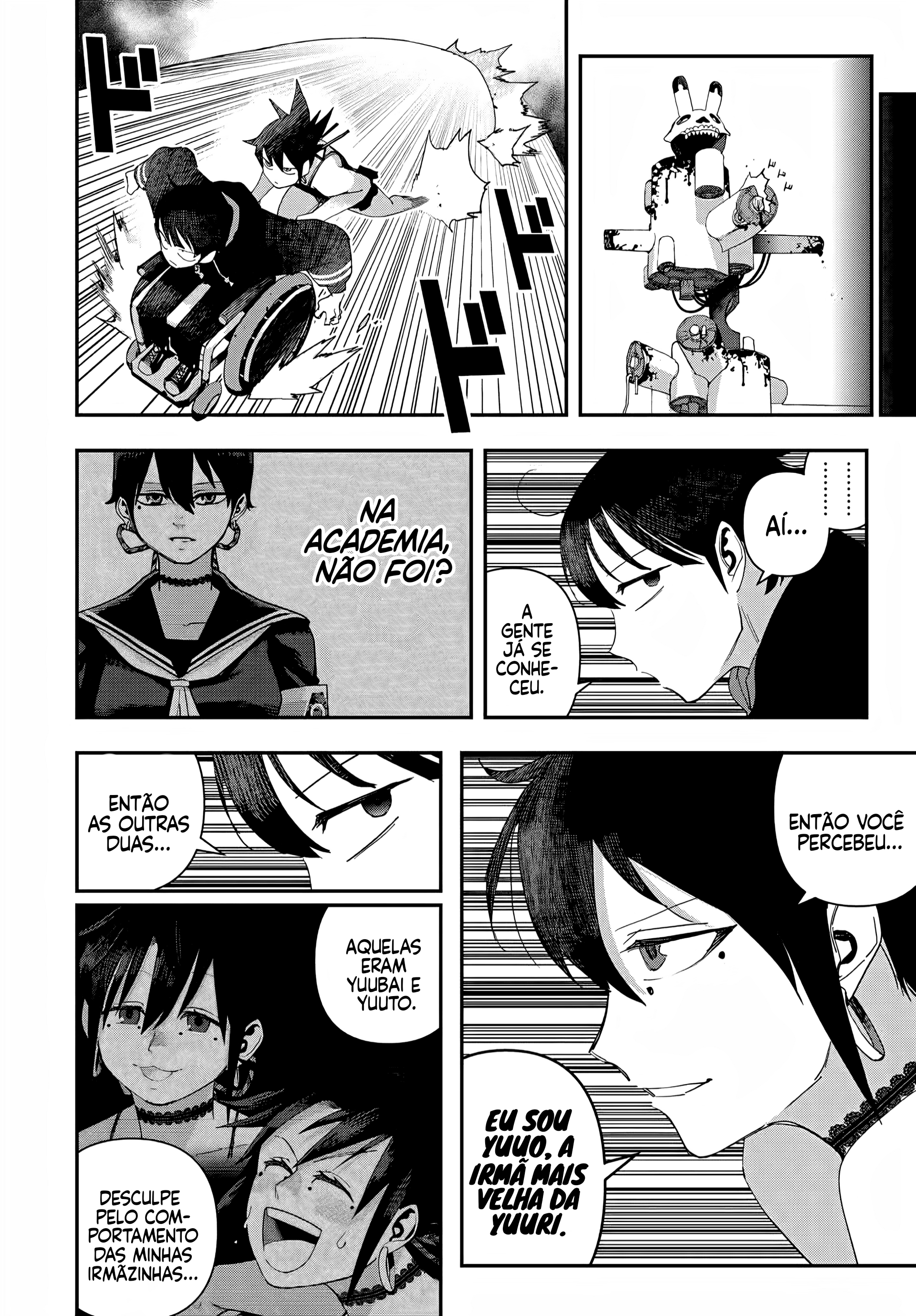 Read Tank Chair PT Manga Online