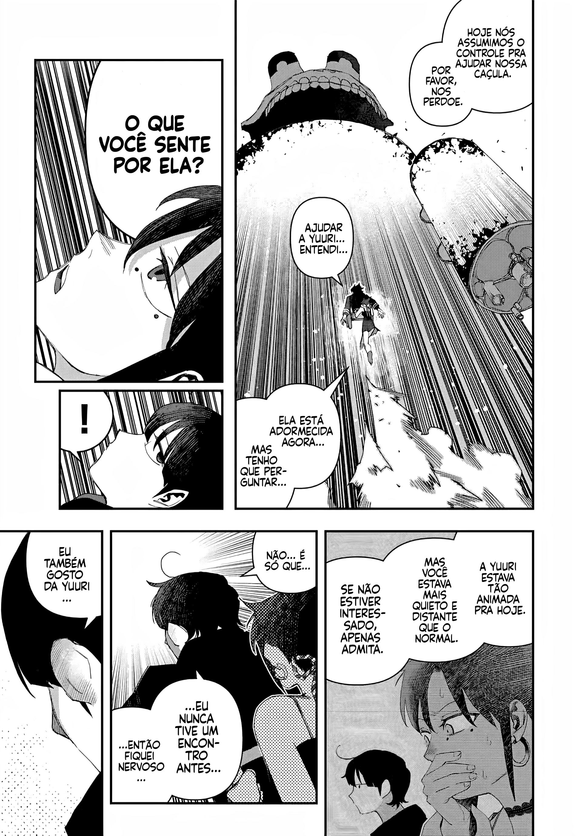 Read Tank Chair PT Manga Online
