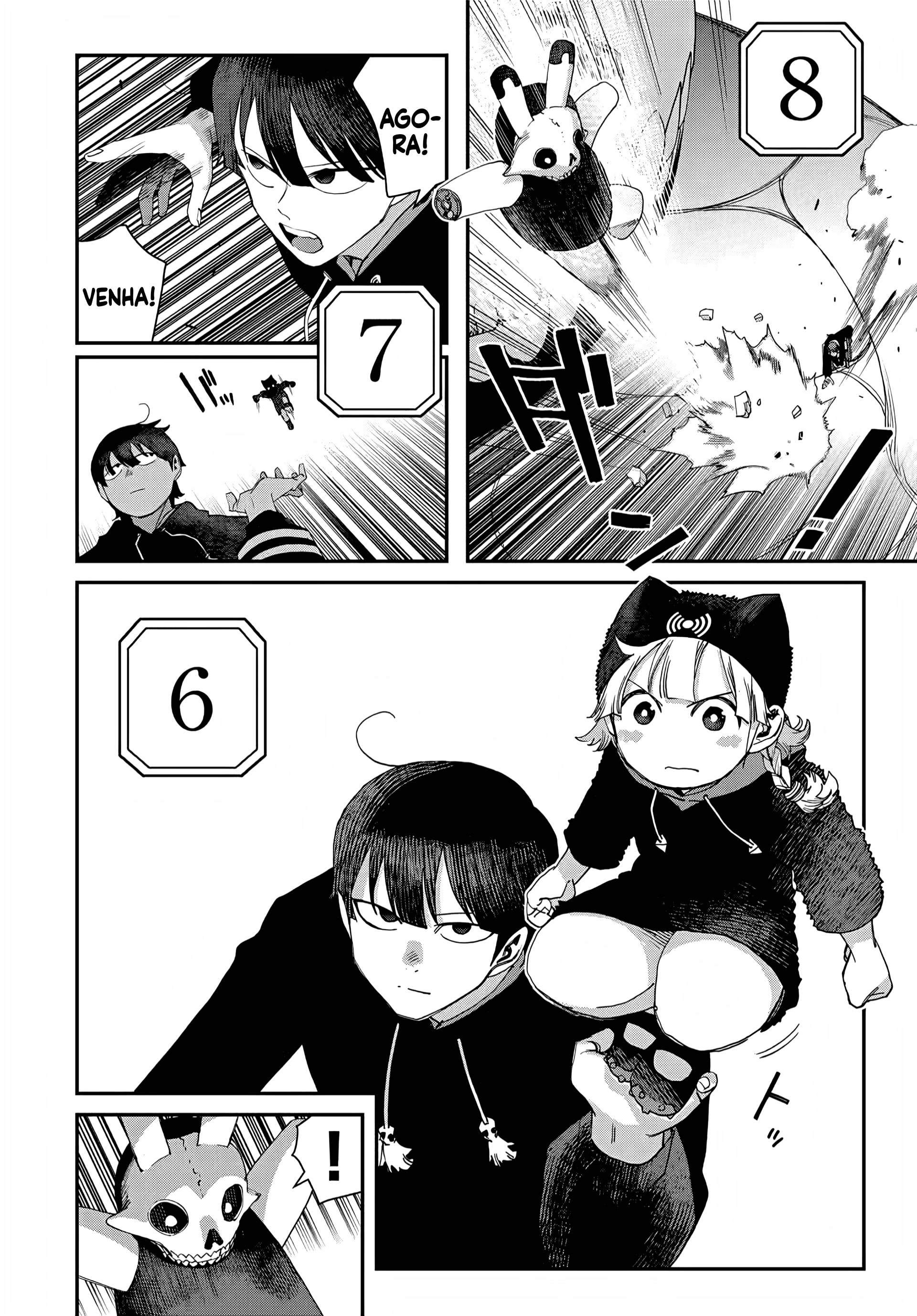 Read Tank Chair PT Manga Online