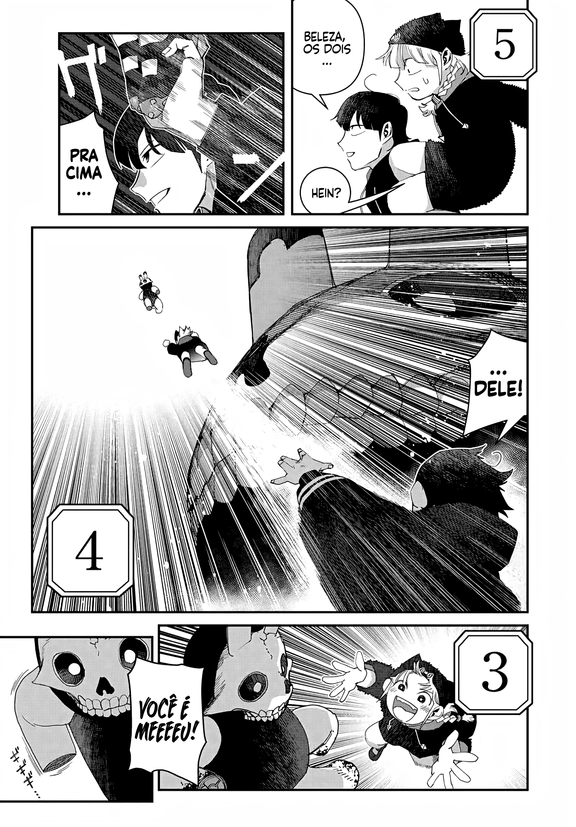 Read Tank Chair PT Manga Online