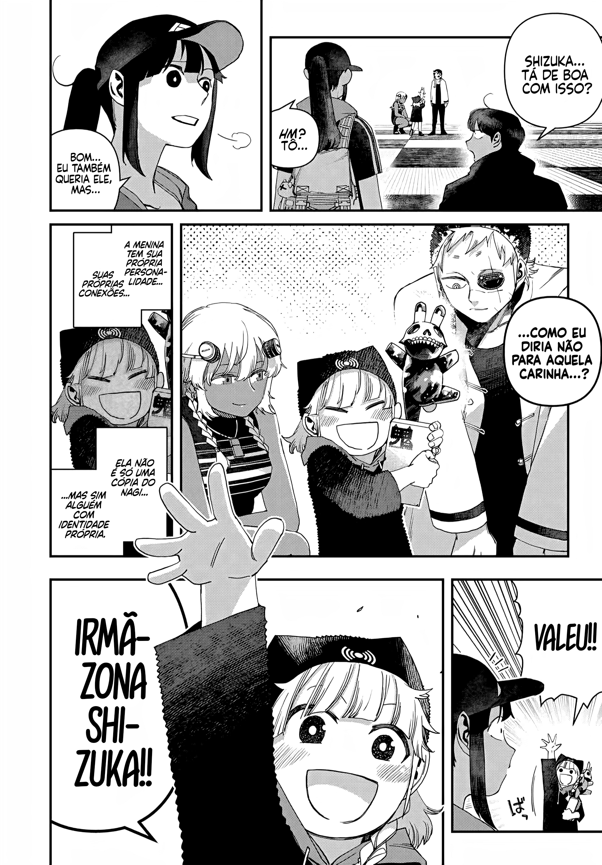 Read Tank Chair PT Manga Online