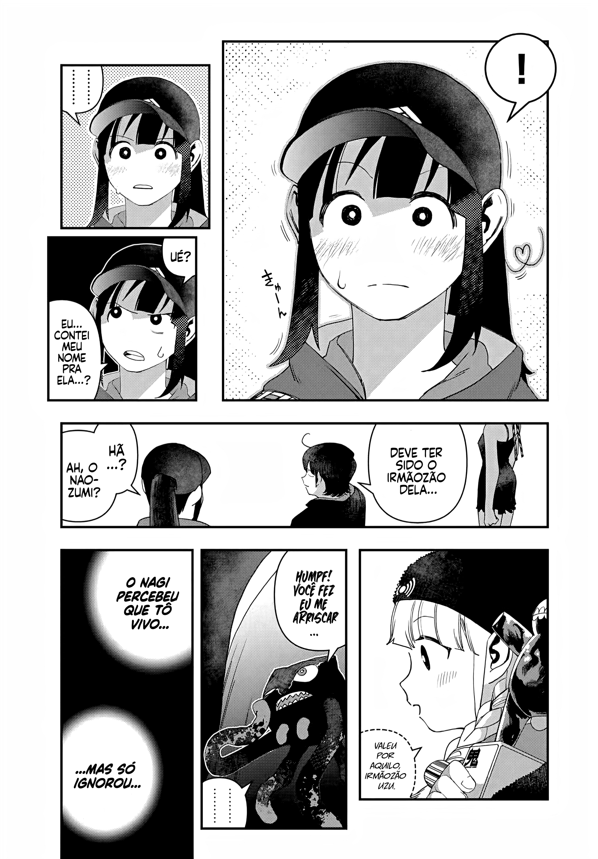 Read Tank Chair PT Manga Online