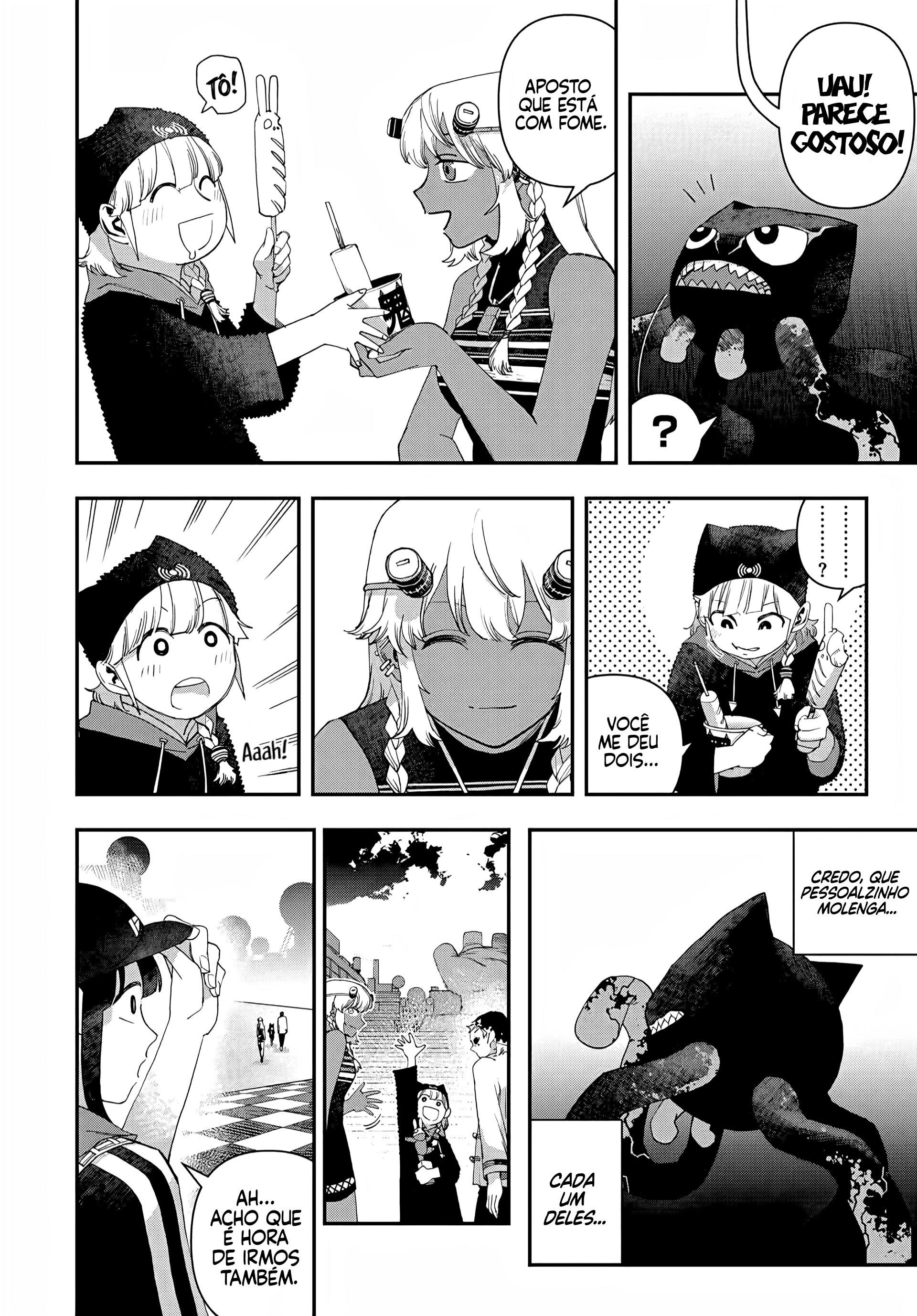 Read Tank Chair PT Manga Online