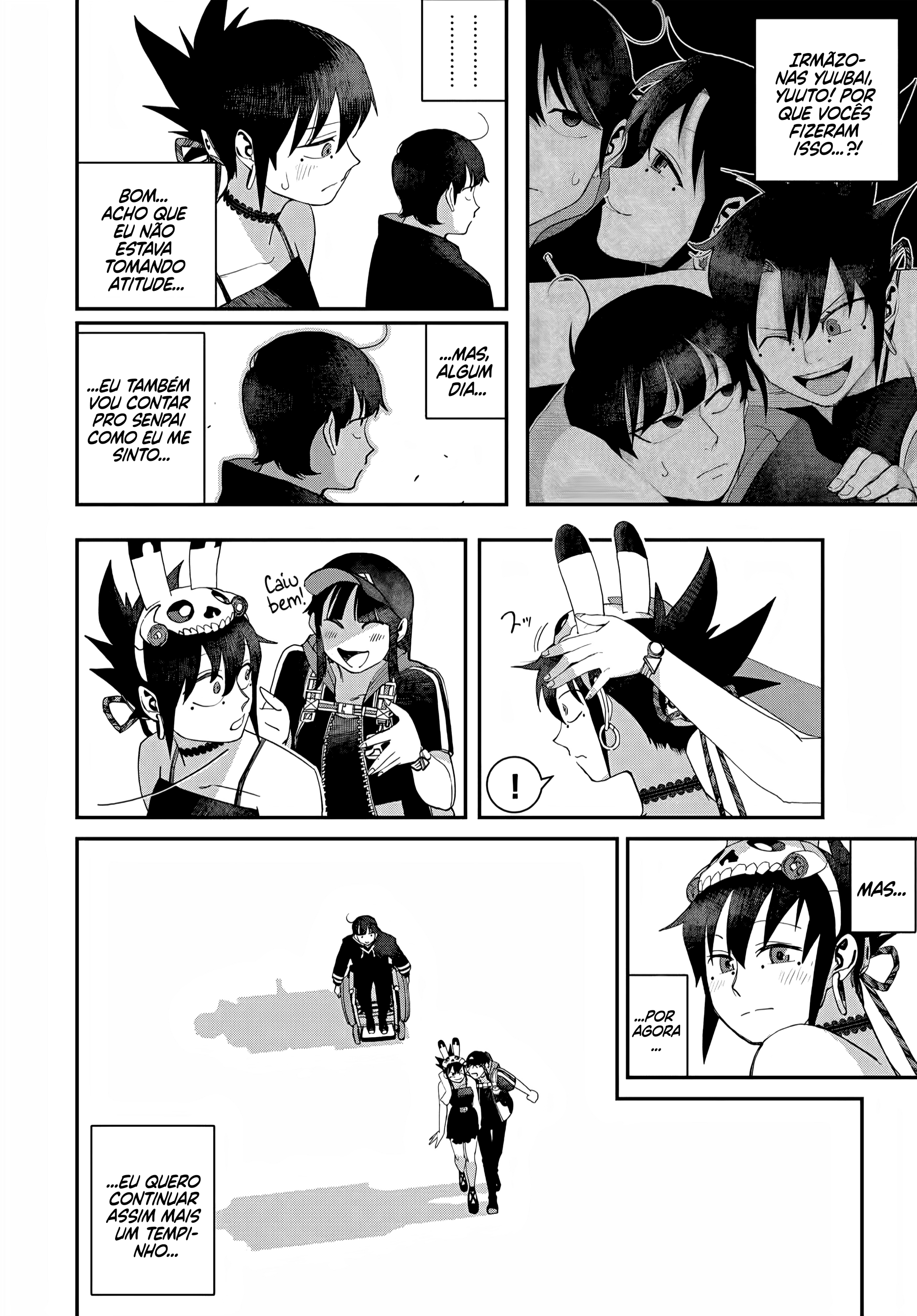 Read Tank Chair PT Manga Online
