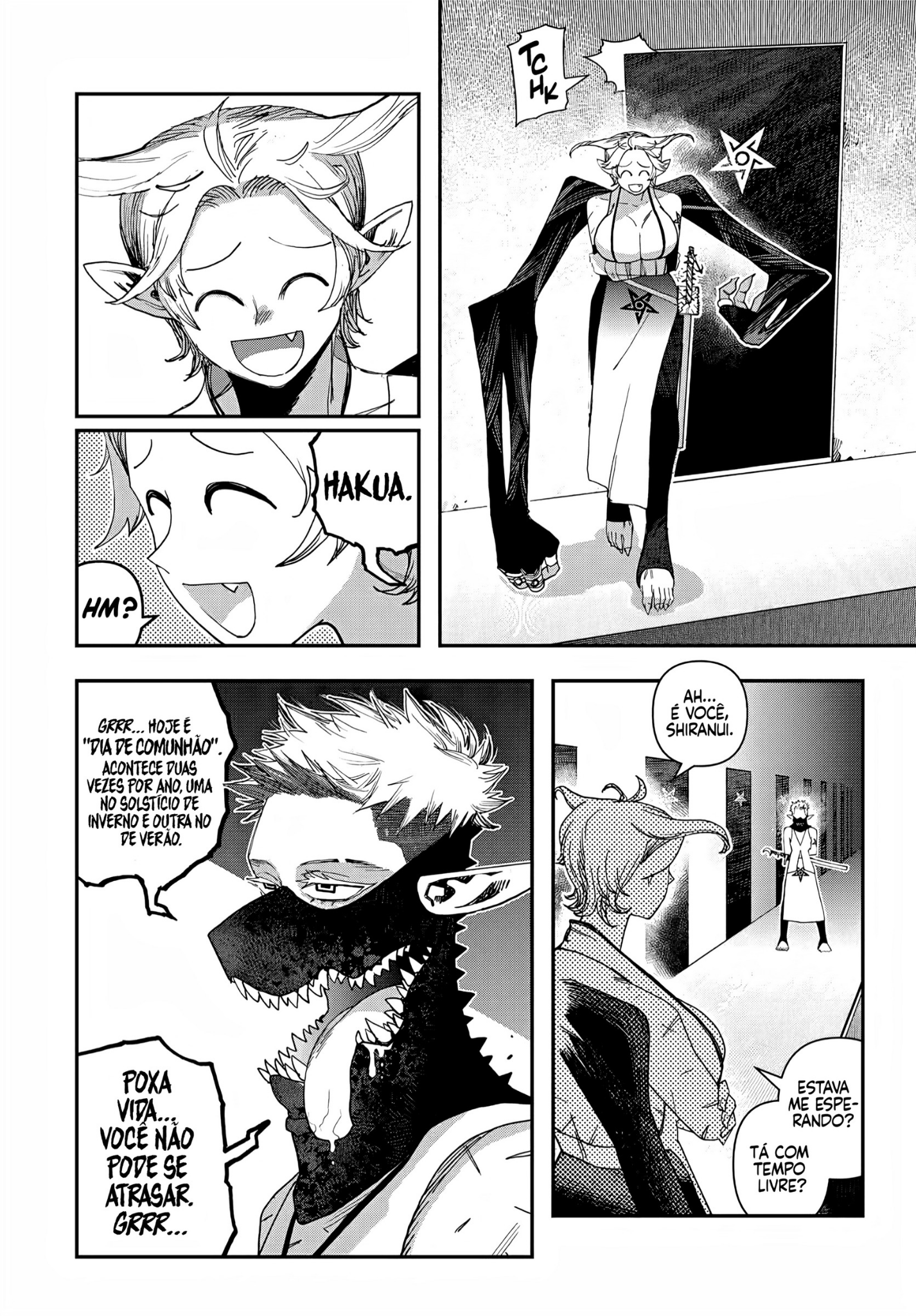 Read Tank Chair PT Manga Online