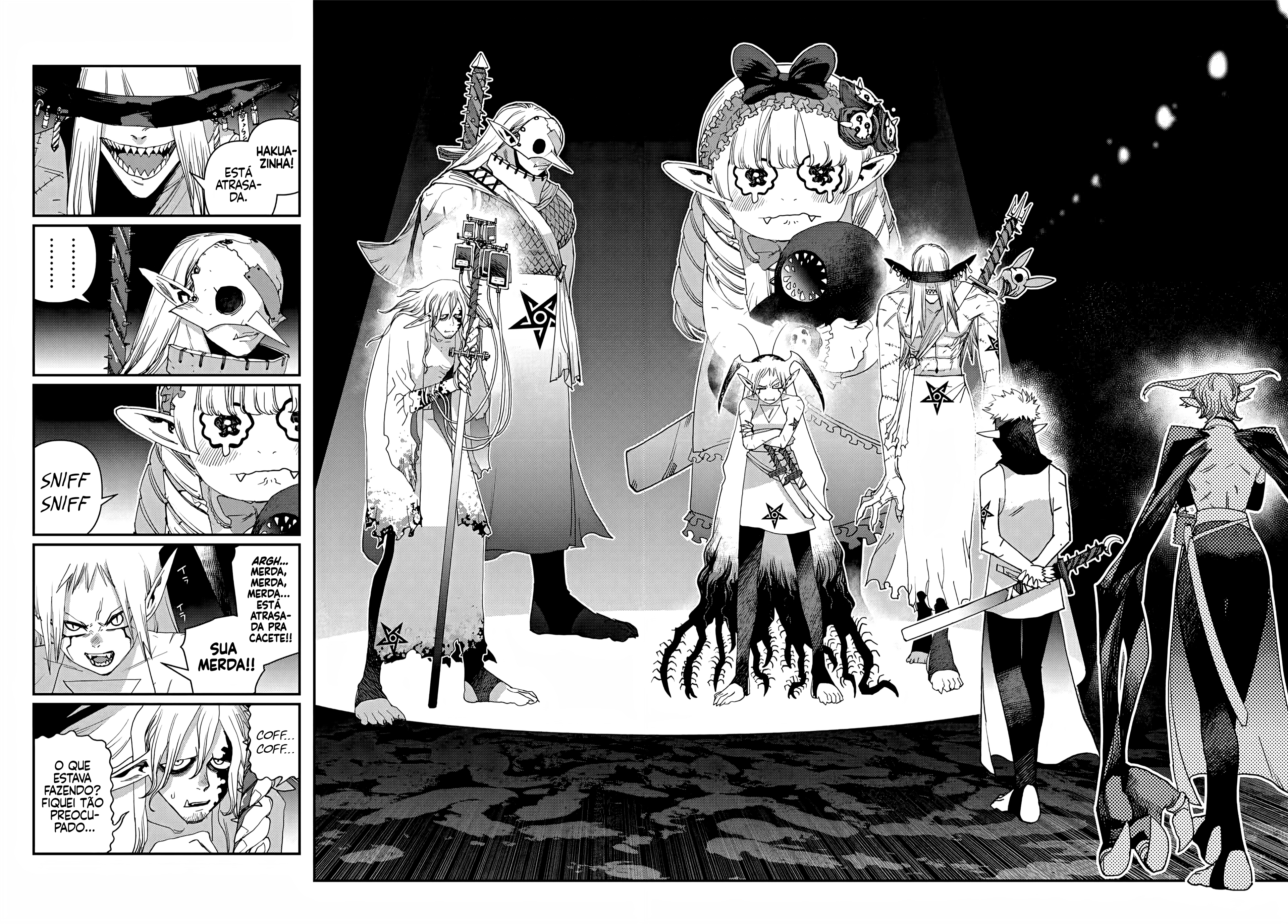 Read Tank Chair PT Manga Online