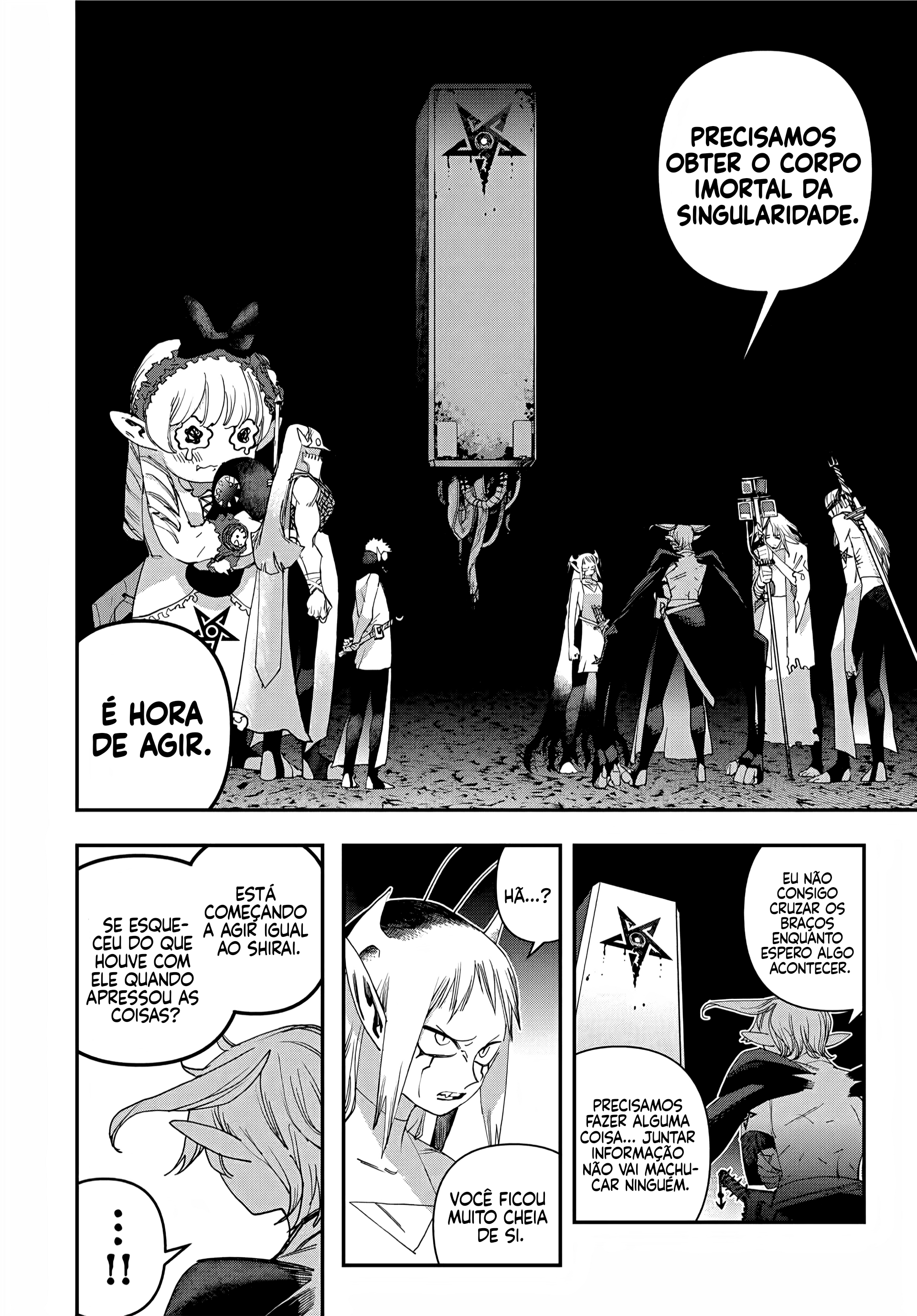 Read Tank Chair PT Manga Online