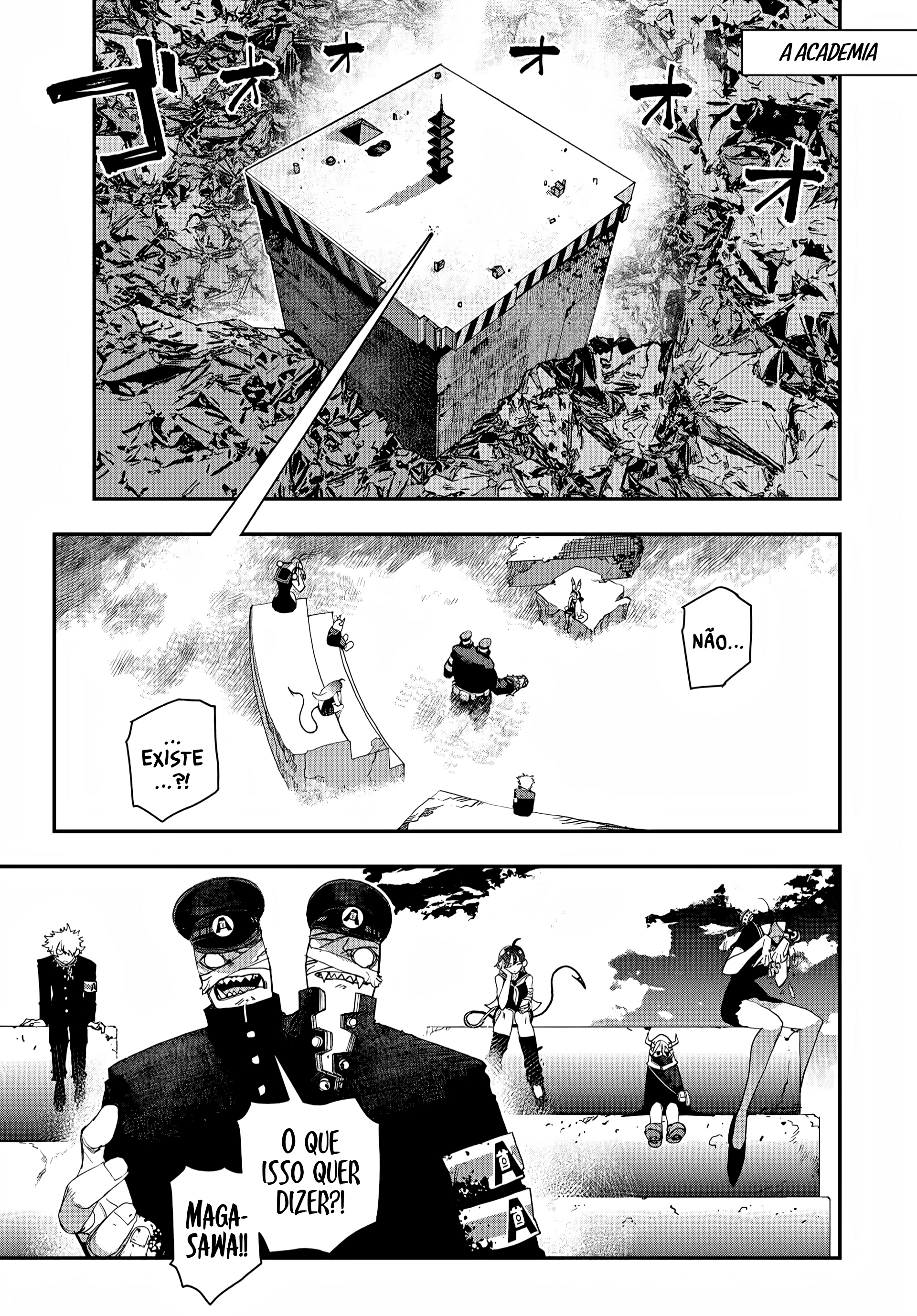 Read Tank Chair PT Manga Online