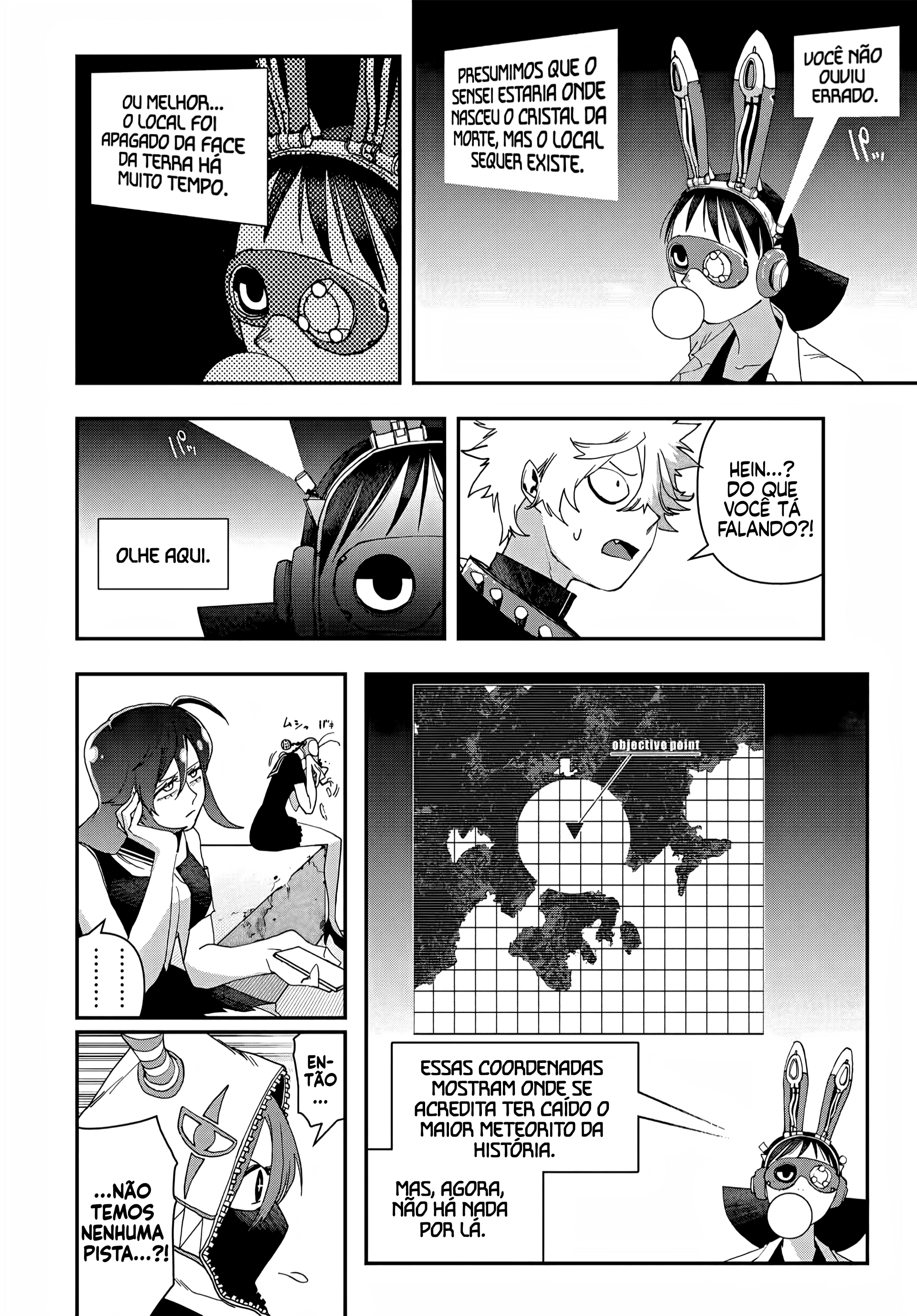 Read Tank Chair PT Manga Online