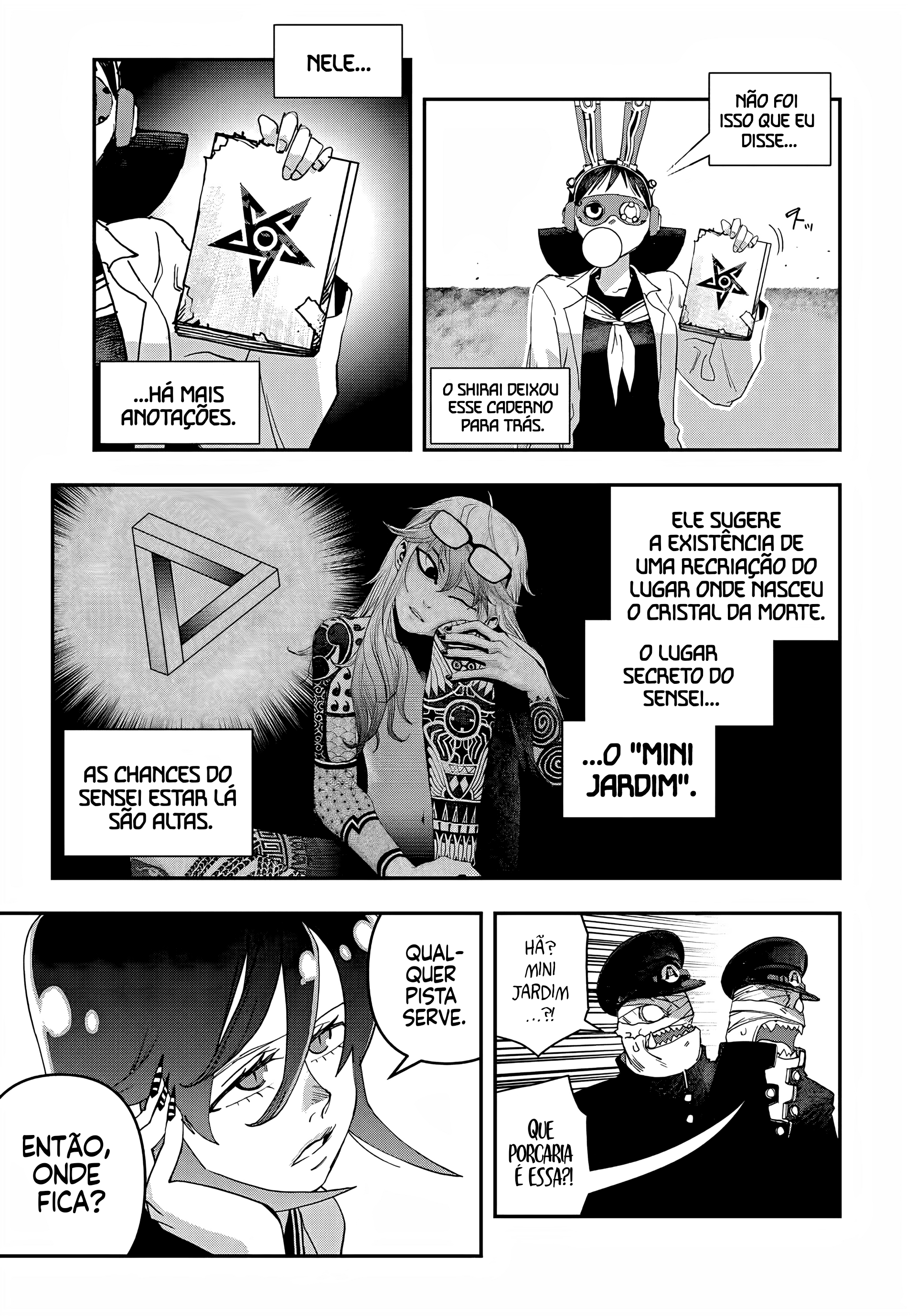 Read Tank Chair PT Manga Online