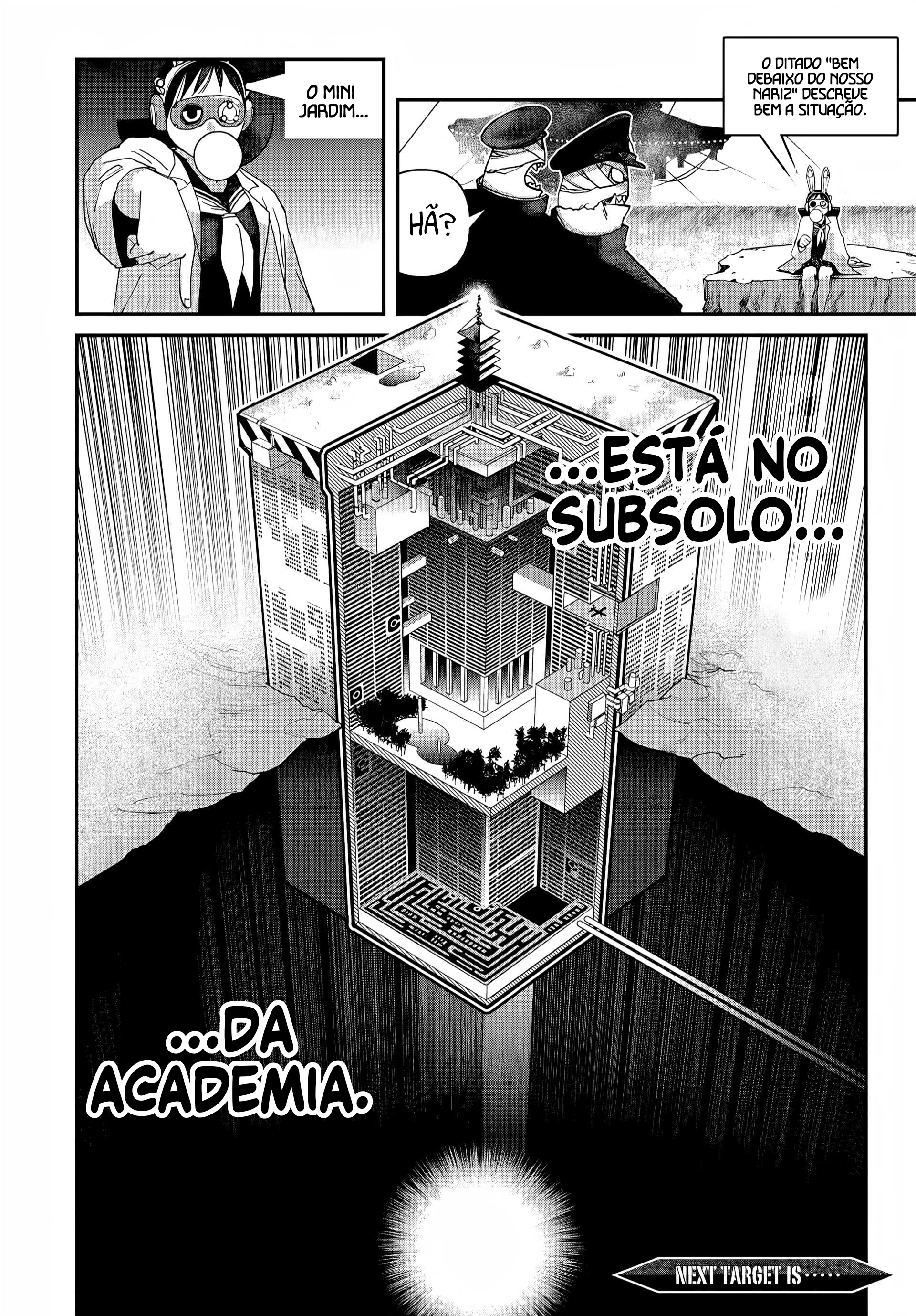 Read Tank Chair PT Manga Online