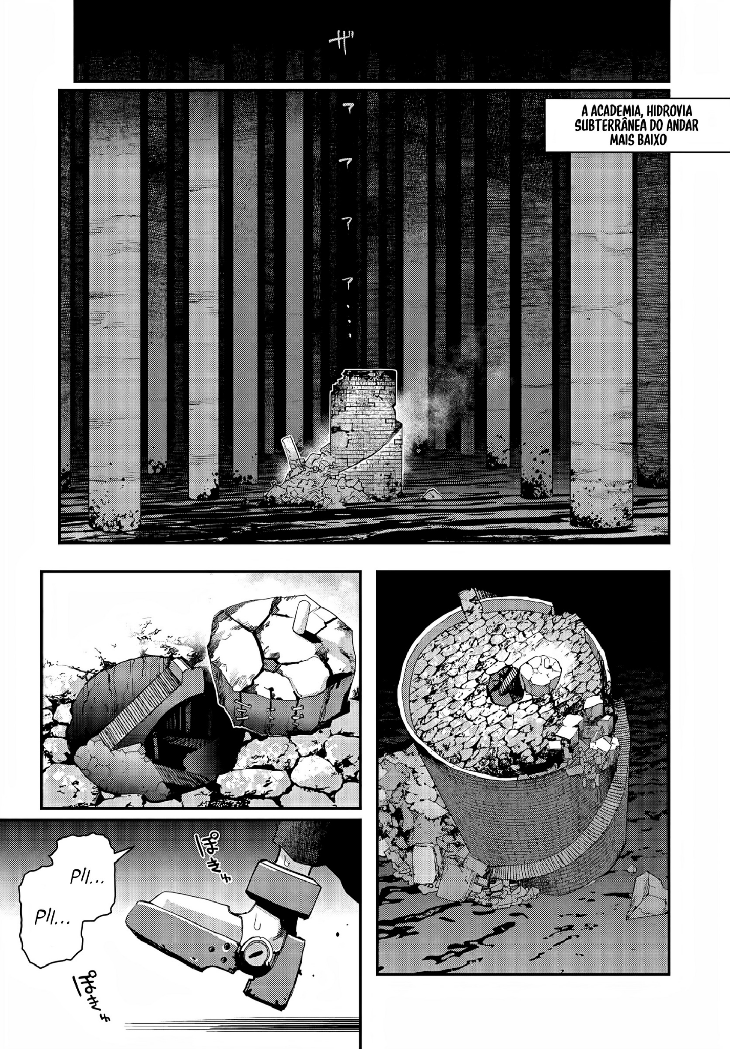 Read Tank Chair PT Manga Online