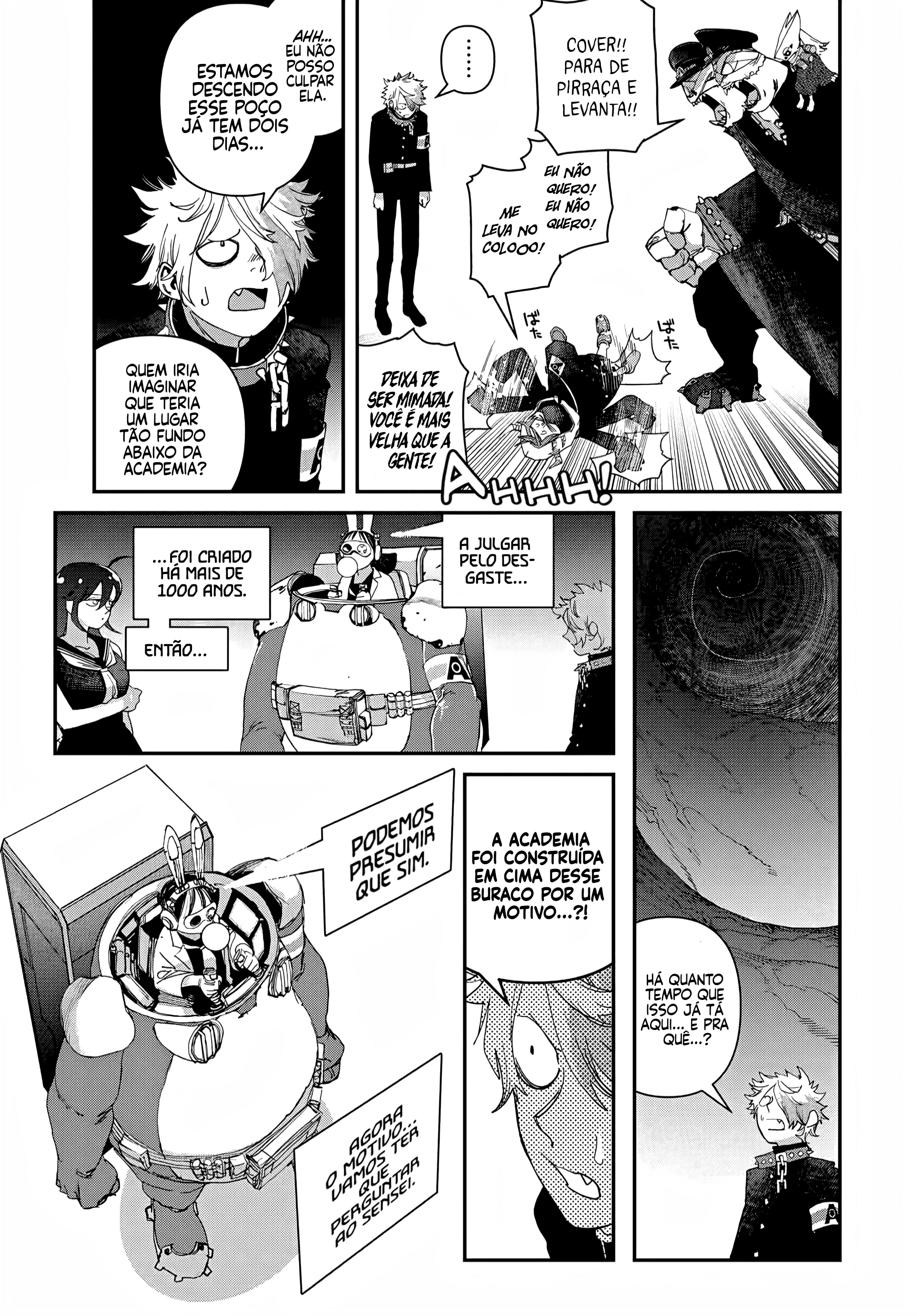 Read Tank Chair PT Manga Online
